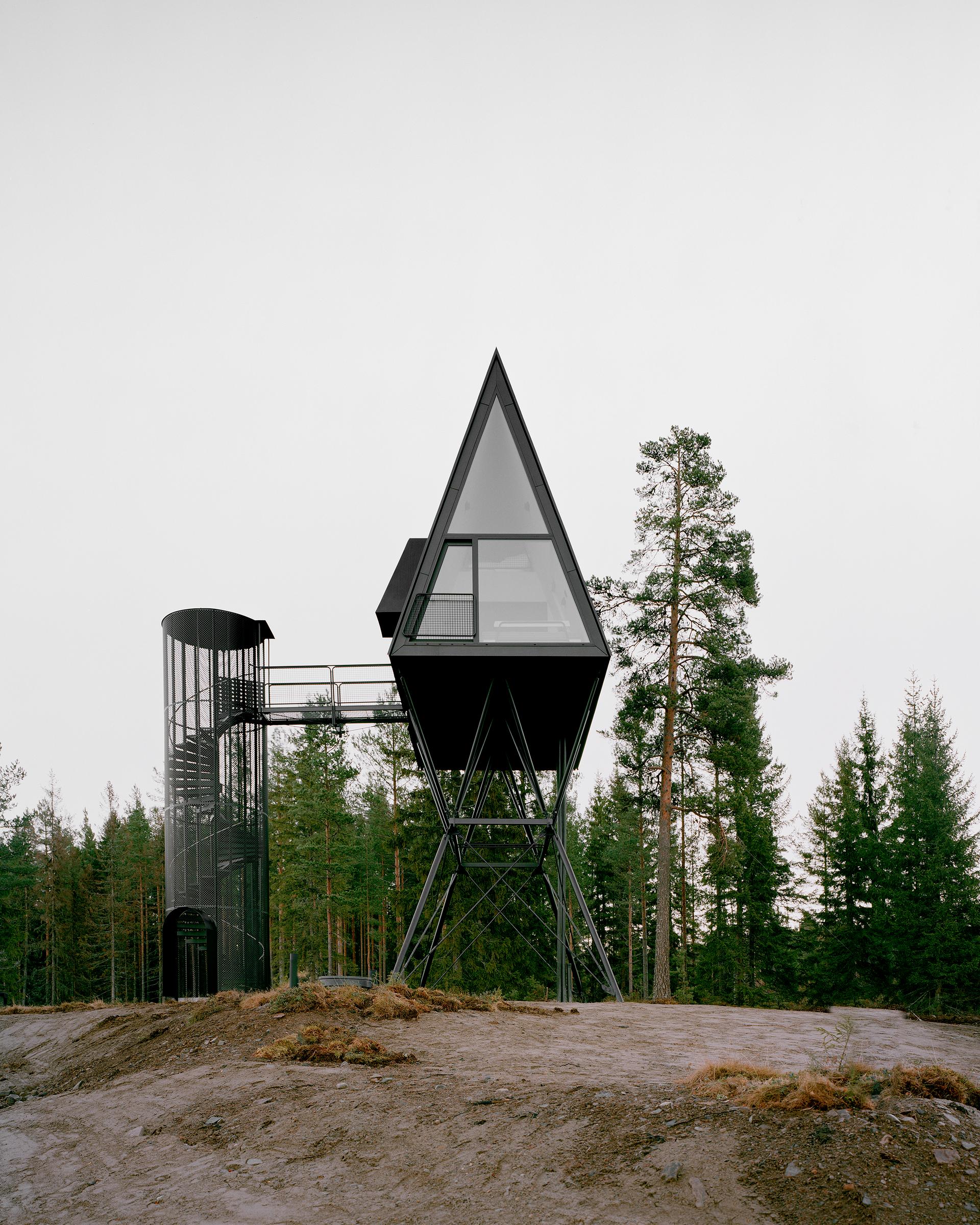 PAN-tretopphytter (PAN treetop-cabins) - image 7
