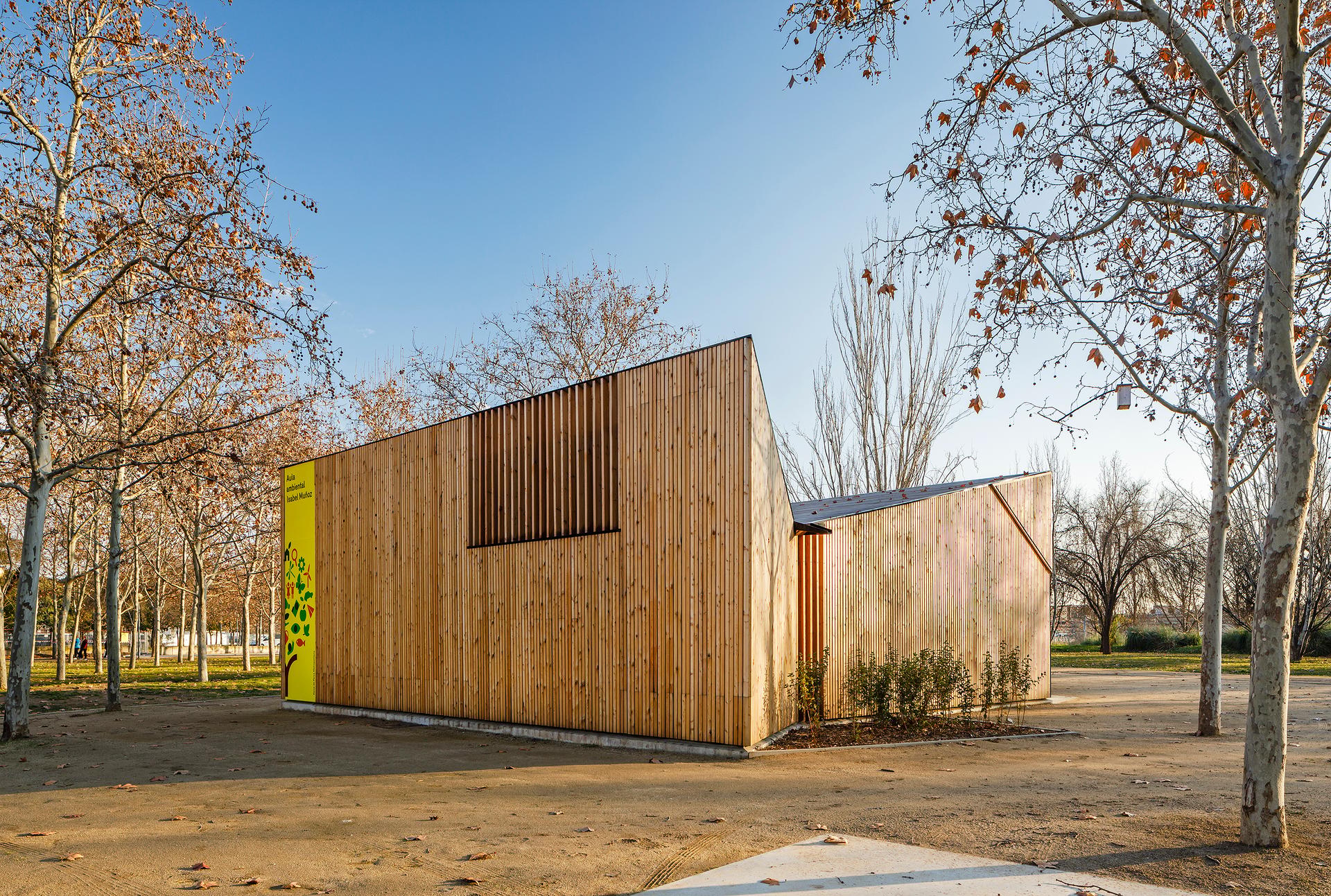 Aula K. Timber Modular Classroom for Environmental Education - image 3
