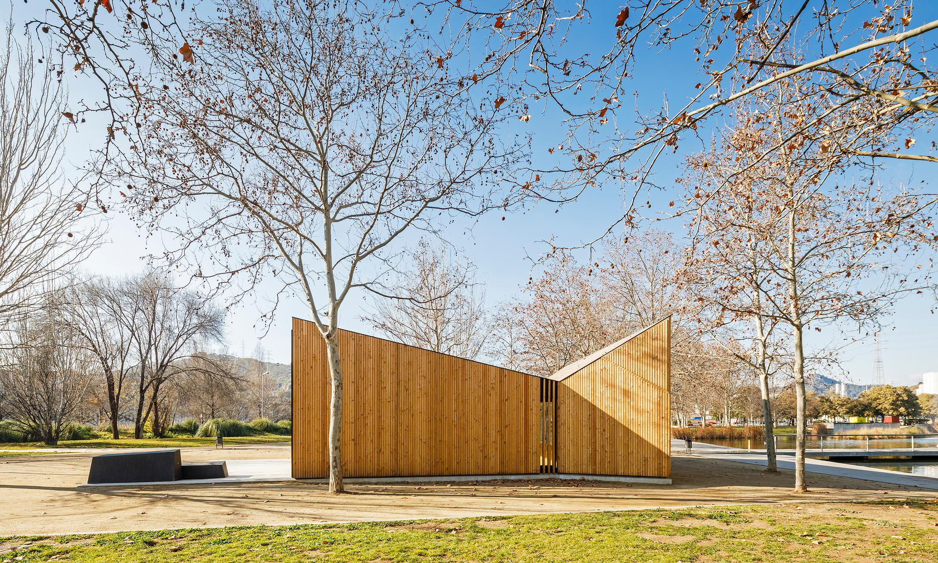 Aula K. Timber Modular Classroom for Environmental Education - image 2