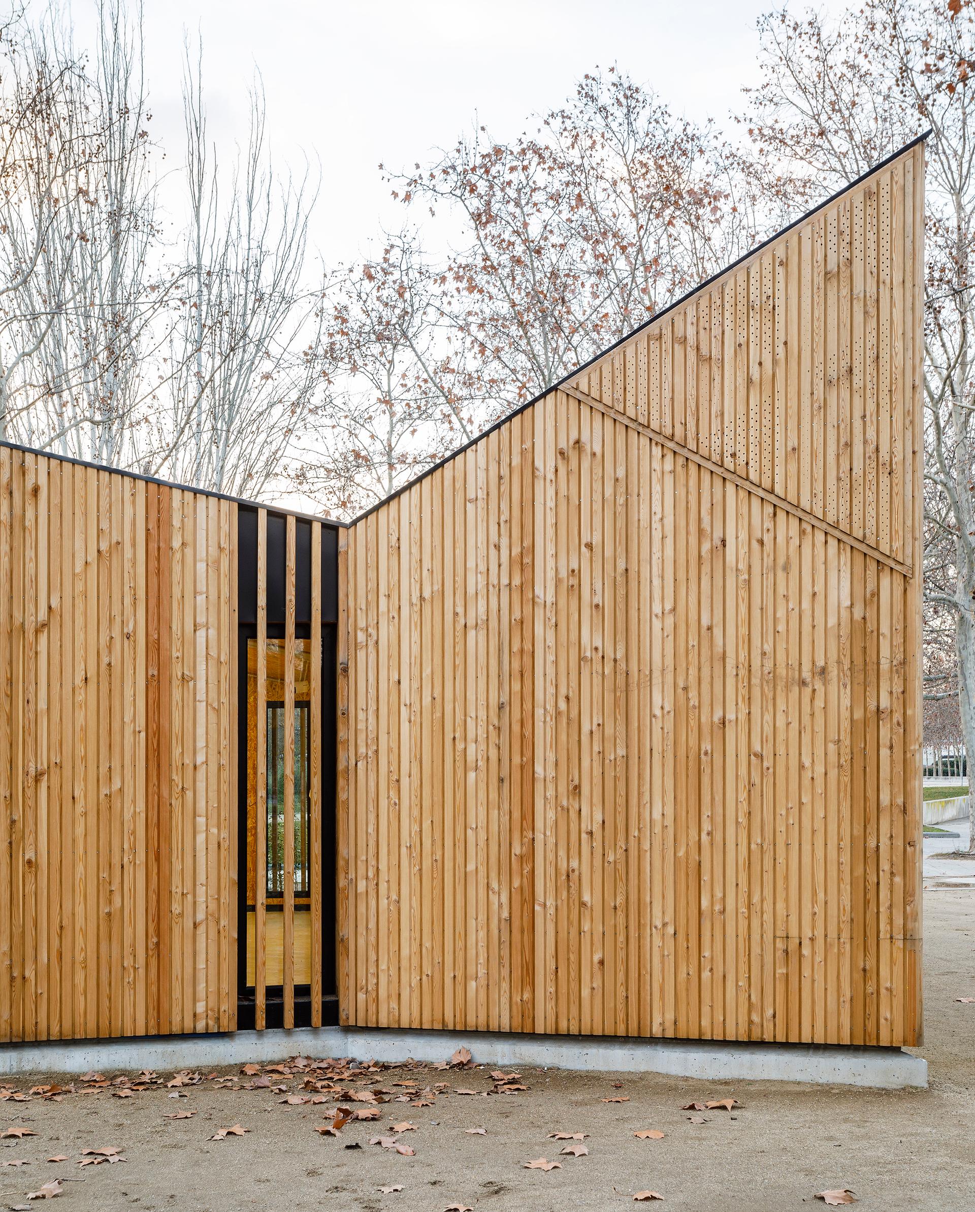 Aula K. Timber Modular Classroom for Environmental Education - image 8