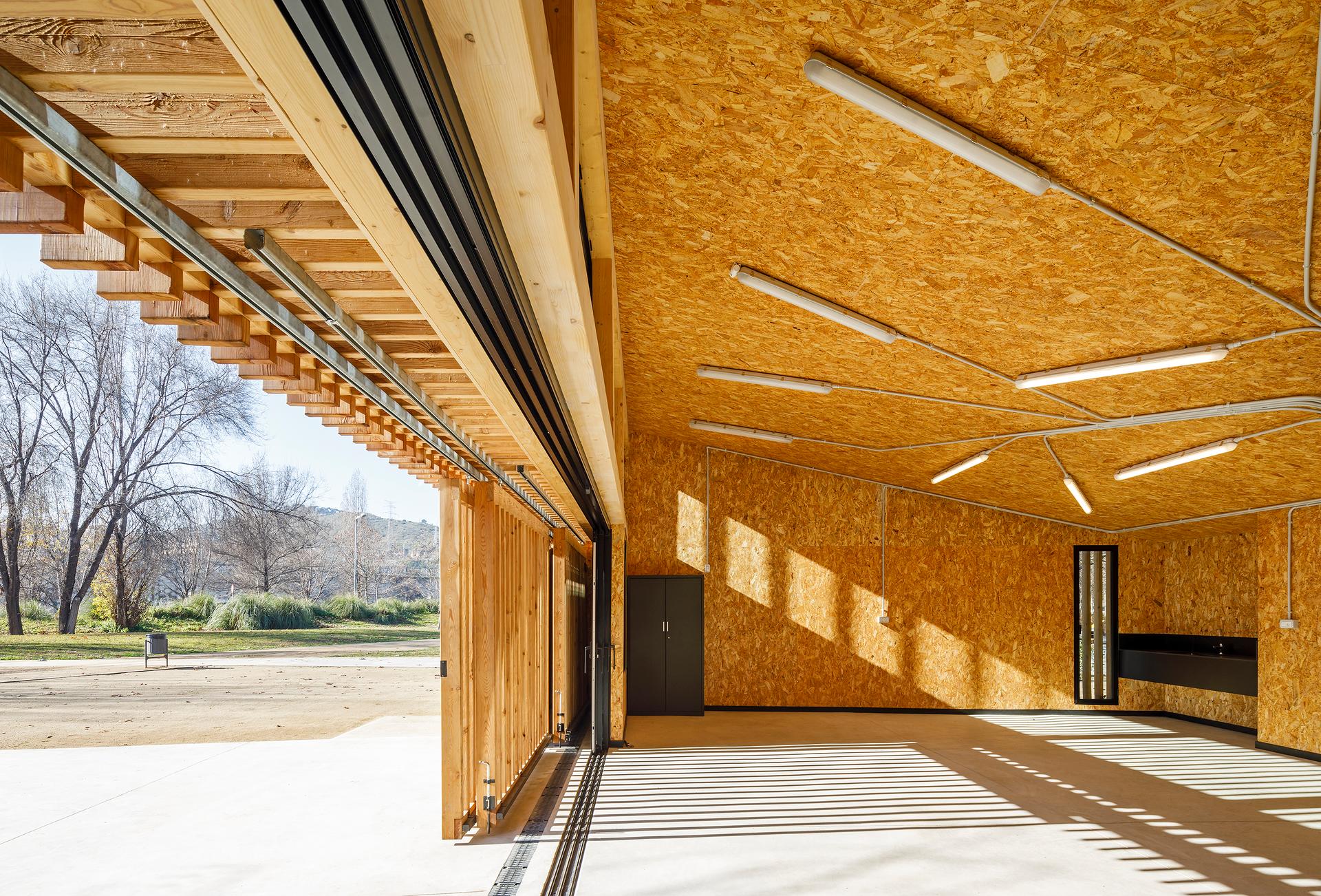 Aula K. Timber Modular Classroom for Environmental Education - image 11