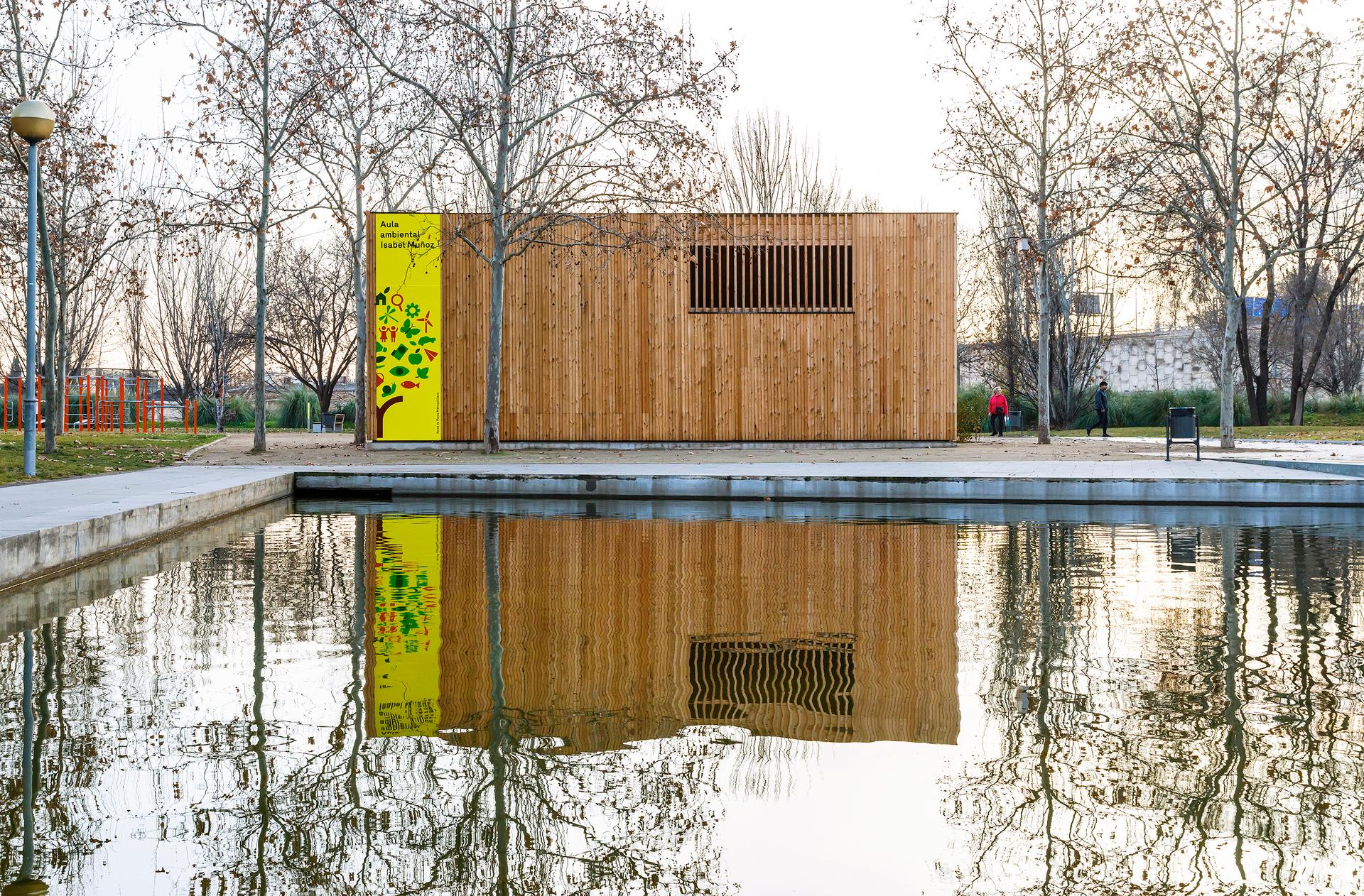 Aula K. Timber Modular Classroom for Environmental Education - image 7