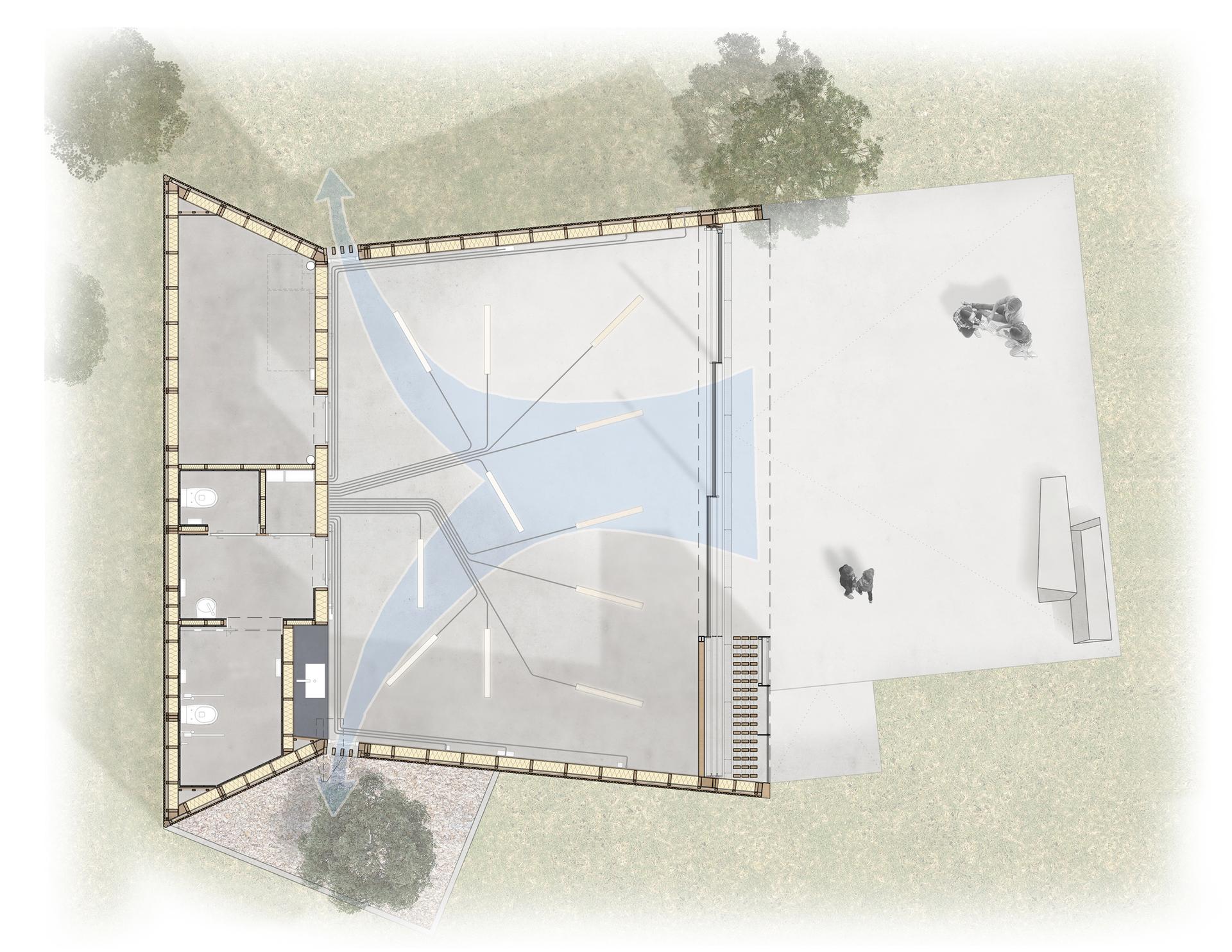 Aula K. Timber Modular Classroom for Environmental Education - image 13