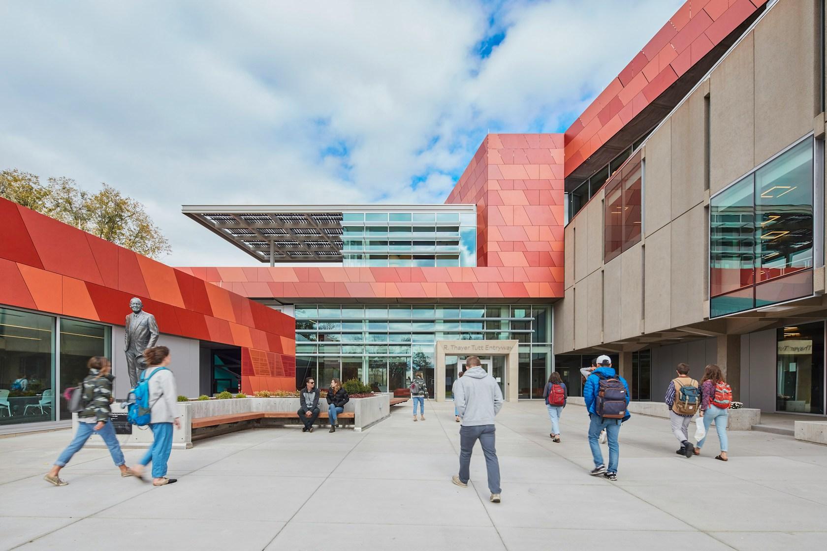 Colorado College Tutt Library Expansion & Transformation