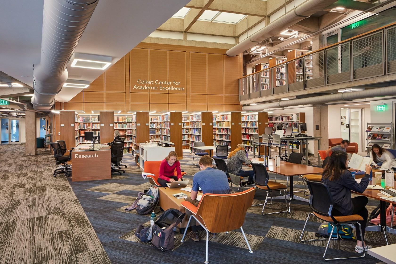 Colorado College Tutt Library Expansion & Transformation - image 5