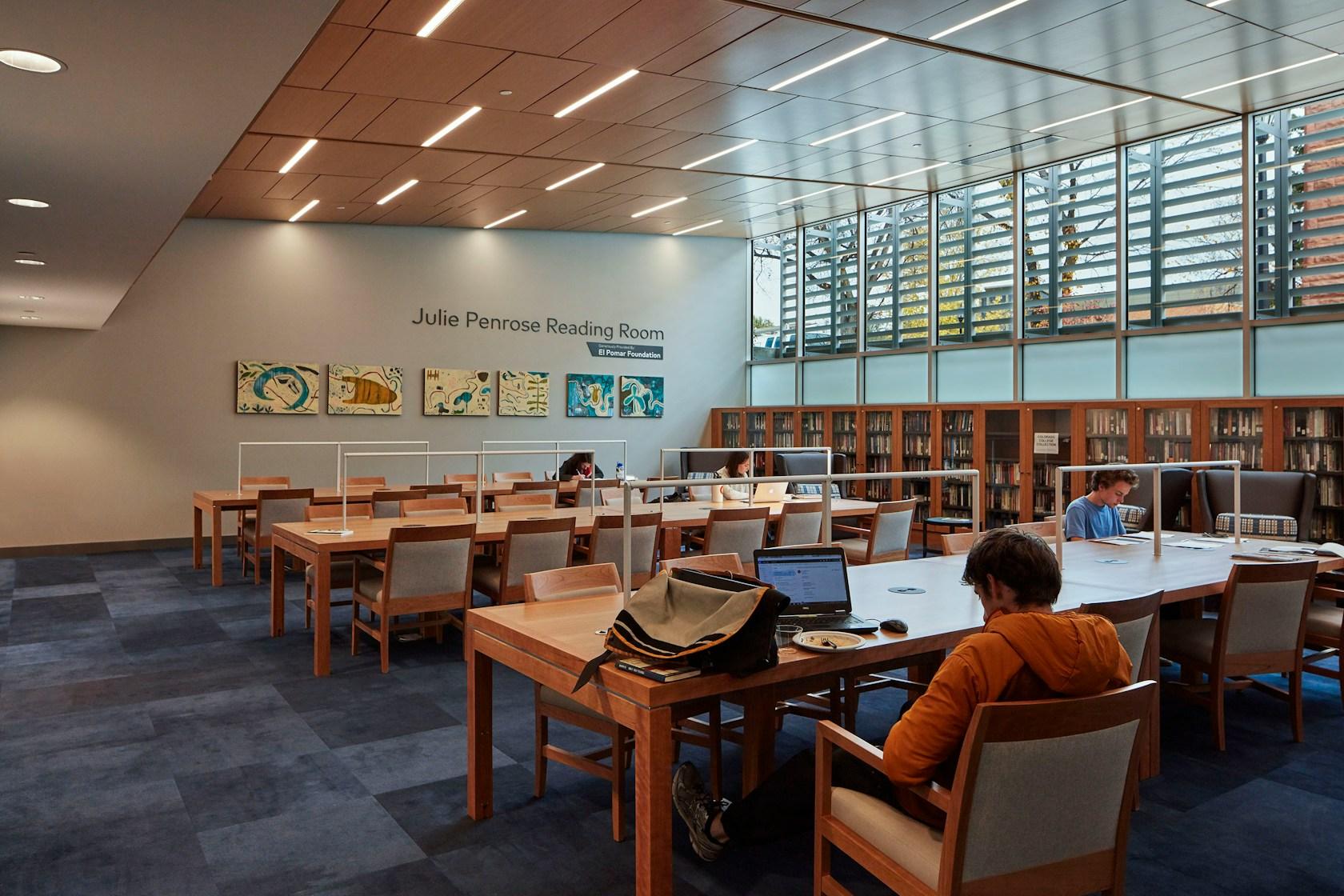 Colorado College Tutt Library Expansion & Transformation - image 8