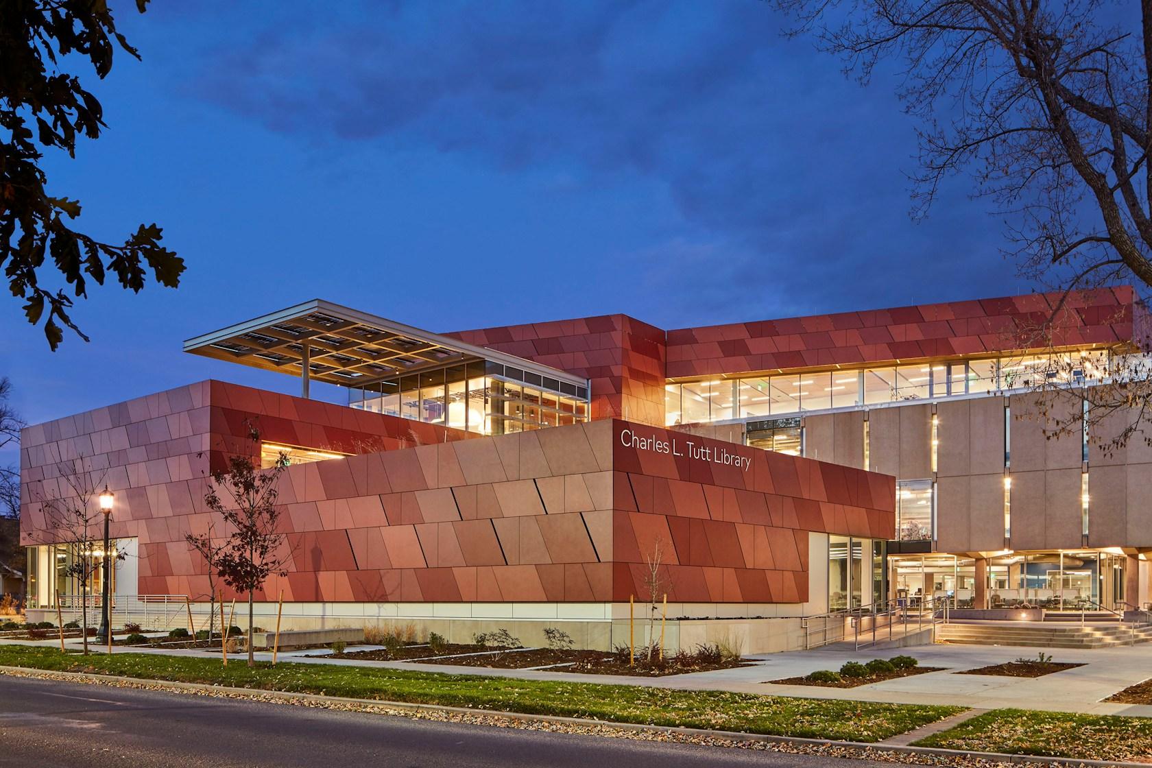 Colorado College Tutt Library Expansion & Transformation - image 7
