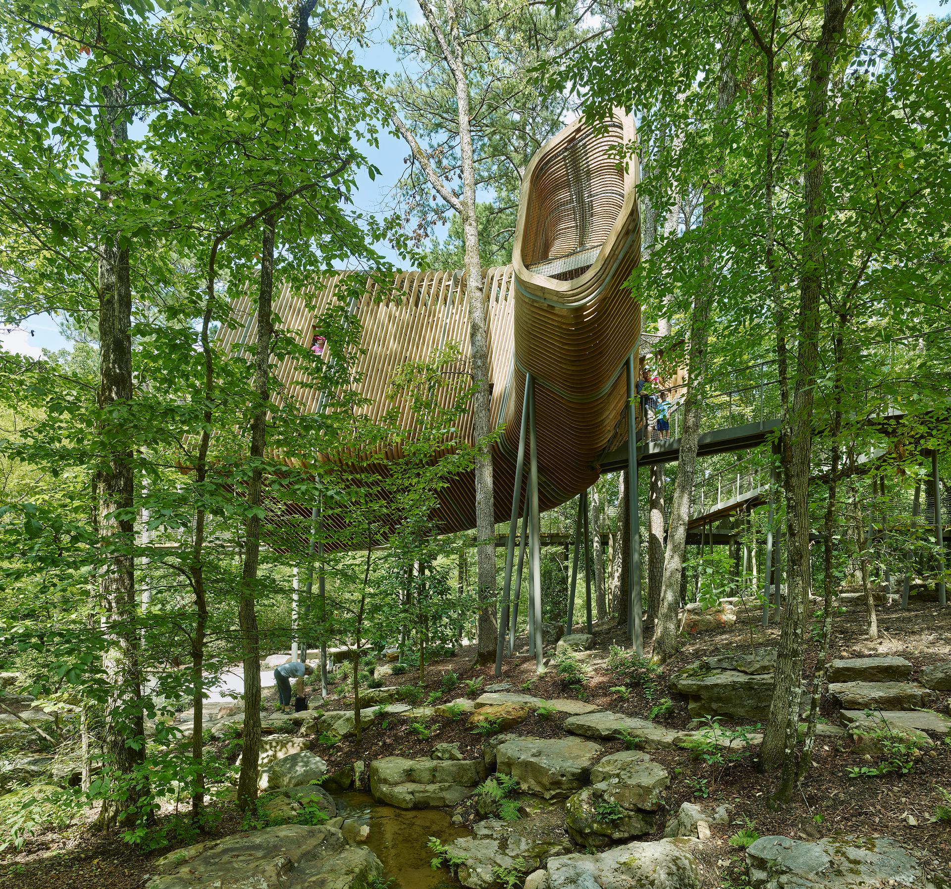 The Bob + Sunny Evans Tree House at Garvan Woodland Gardens - image 4