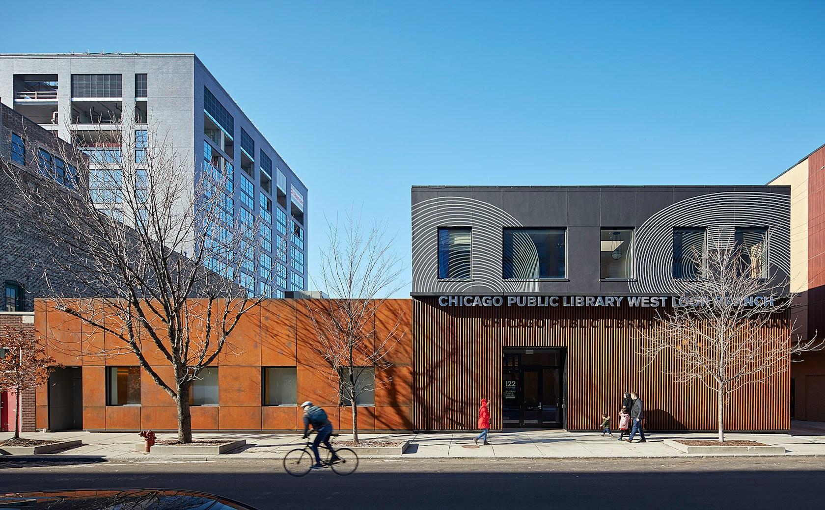 Chicago Public Library, West Loop Branch