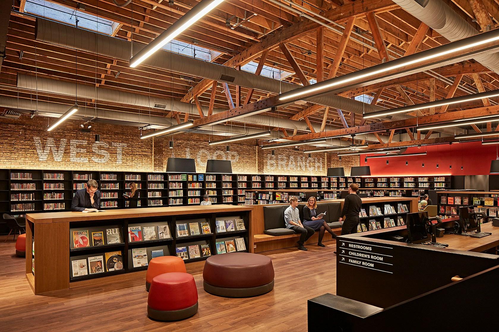 Chicago Public Library, West Loop Branch - image 4