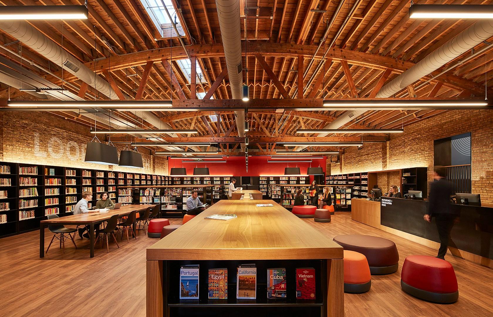 Chicago Public Library, West Loop Branch - image 6