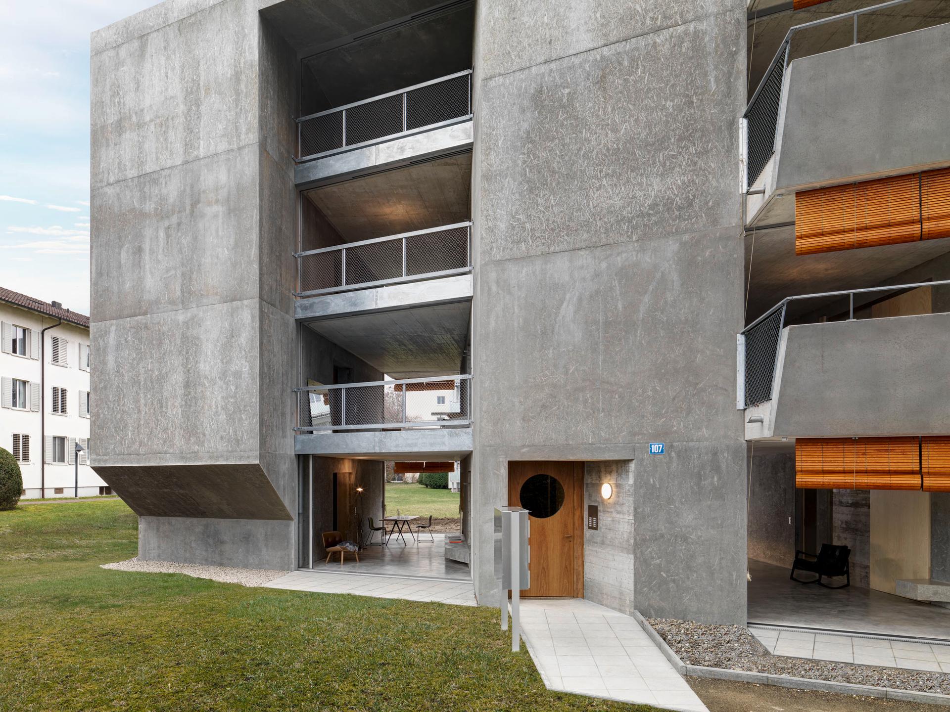 Affordable Housing in Zürich for the Baechi Foundation - image 4