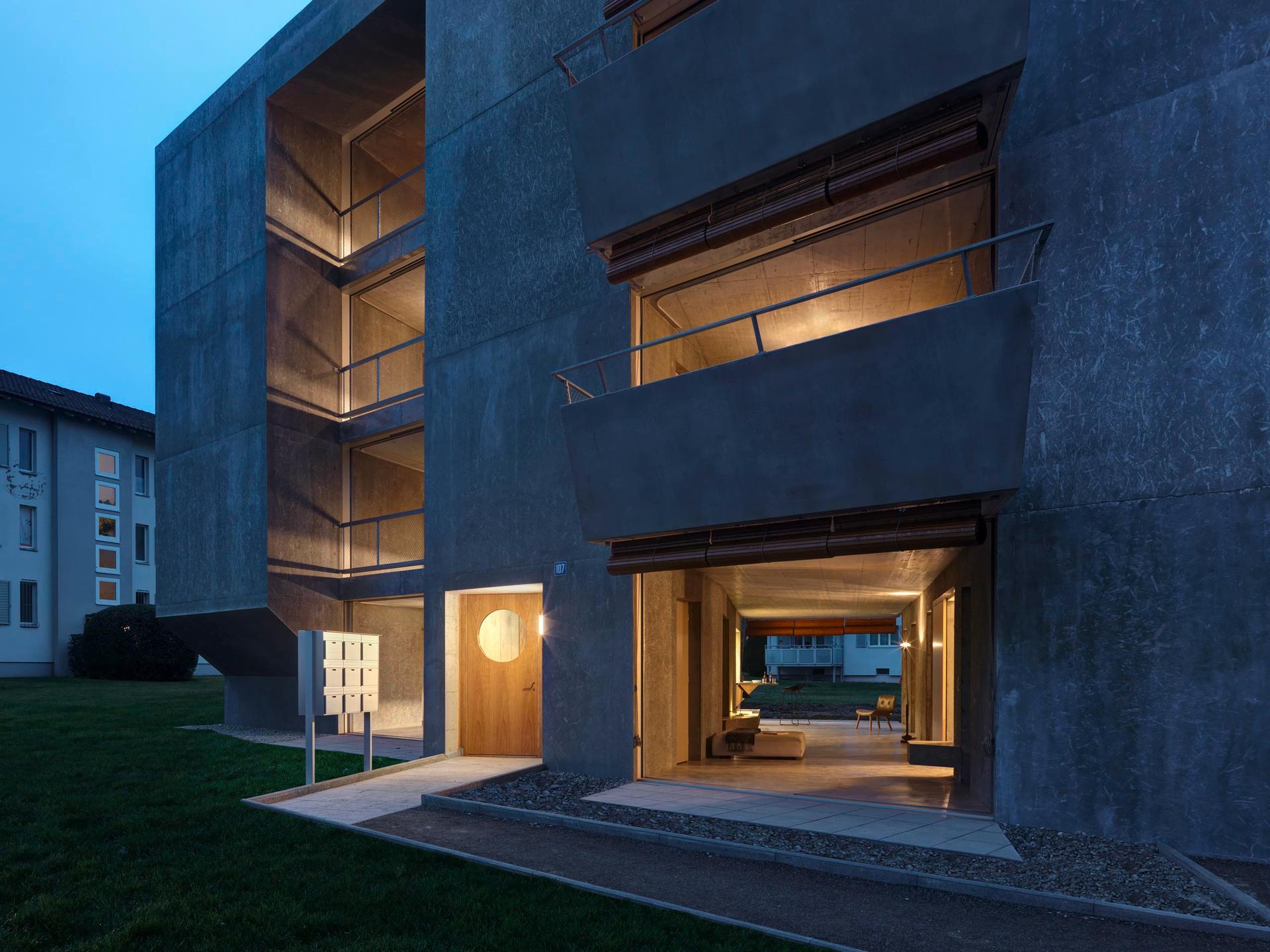 Affordable Housing in Zürich for the Baechi Foundation - image 5