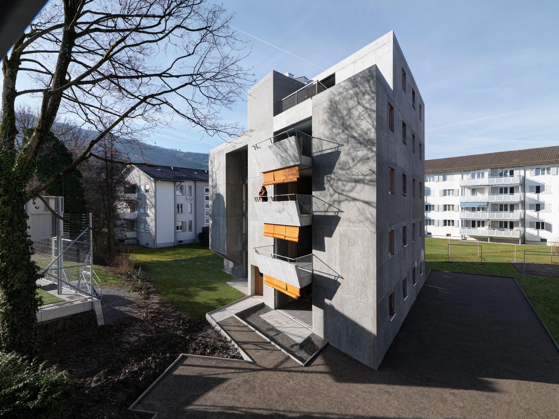 Affordable Housing in Zürich for the Baechi Foundation - image 2