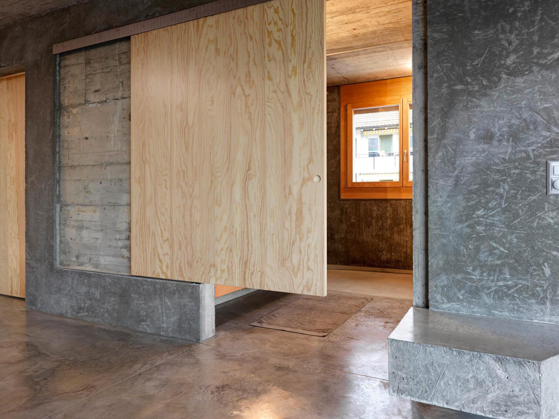 Affordable Housing in Zürich for the Baechi Foundation - image 11