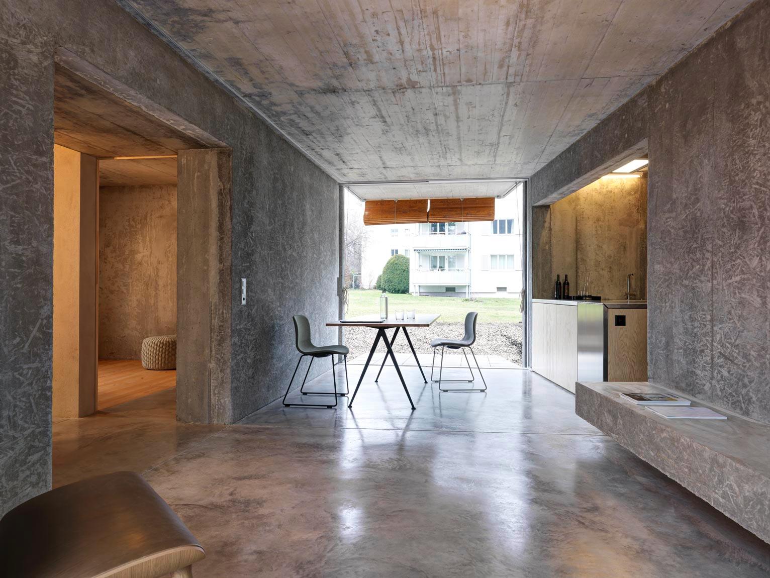 Affordable Housing in Zürich for the Baechi Foundation - image 6