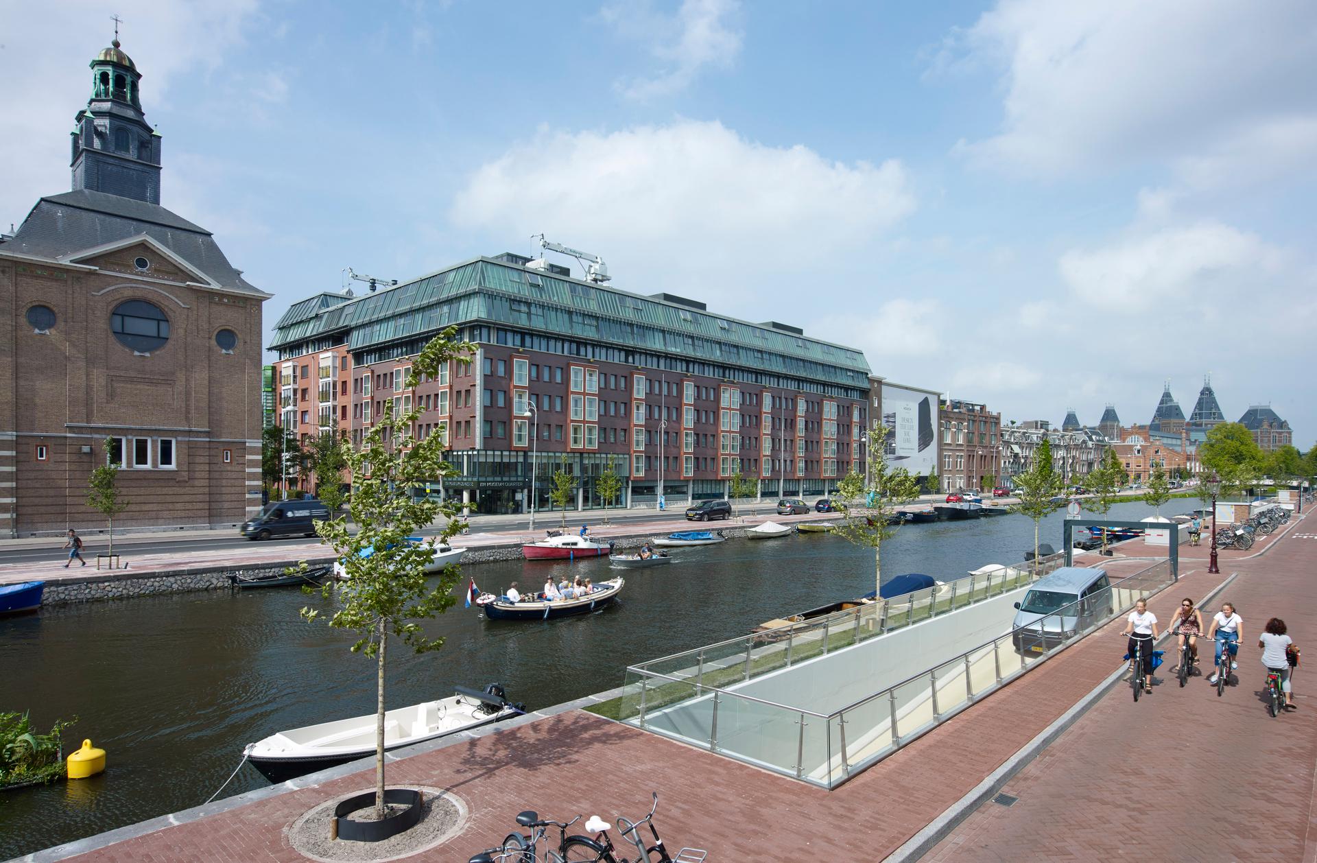 Albert Cuyp underwater parking garage, Amsterdam - image 10