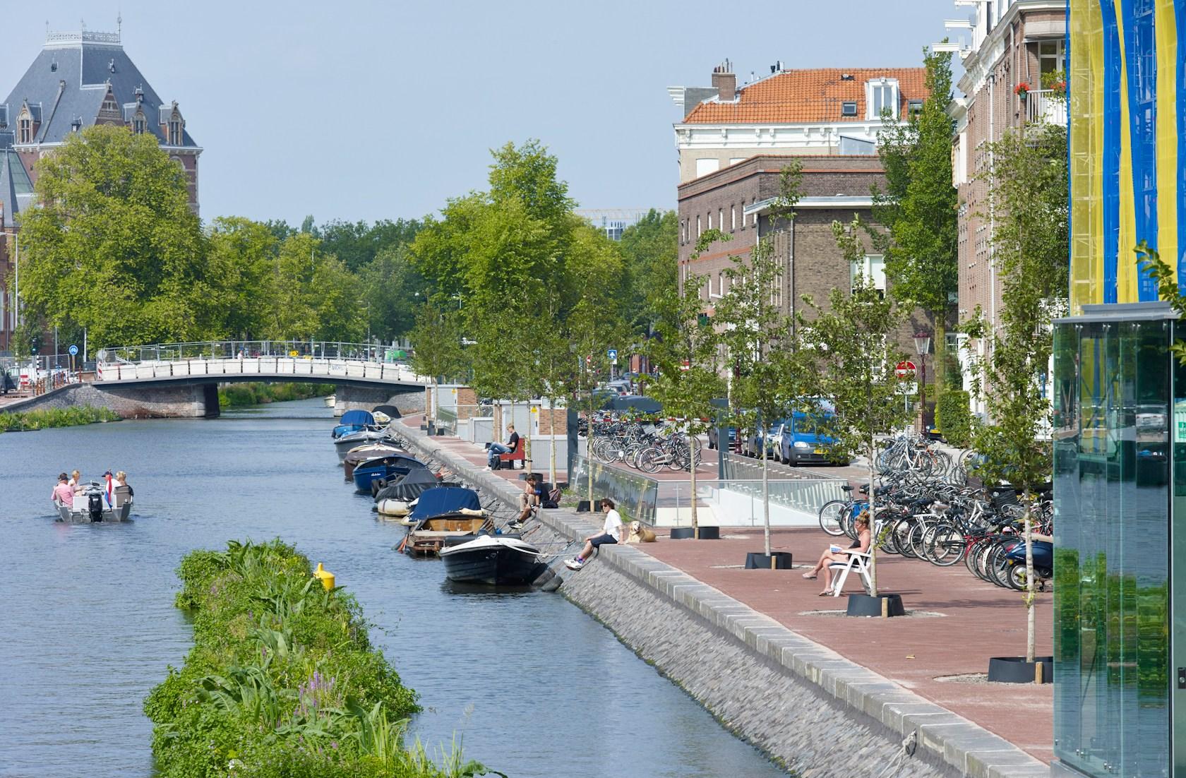 Albert Cuyp underwater parking garage, Amsterdam - image 7