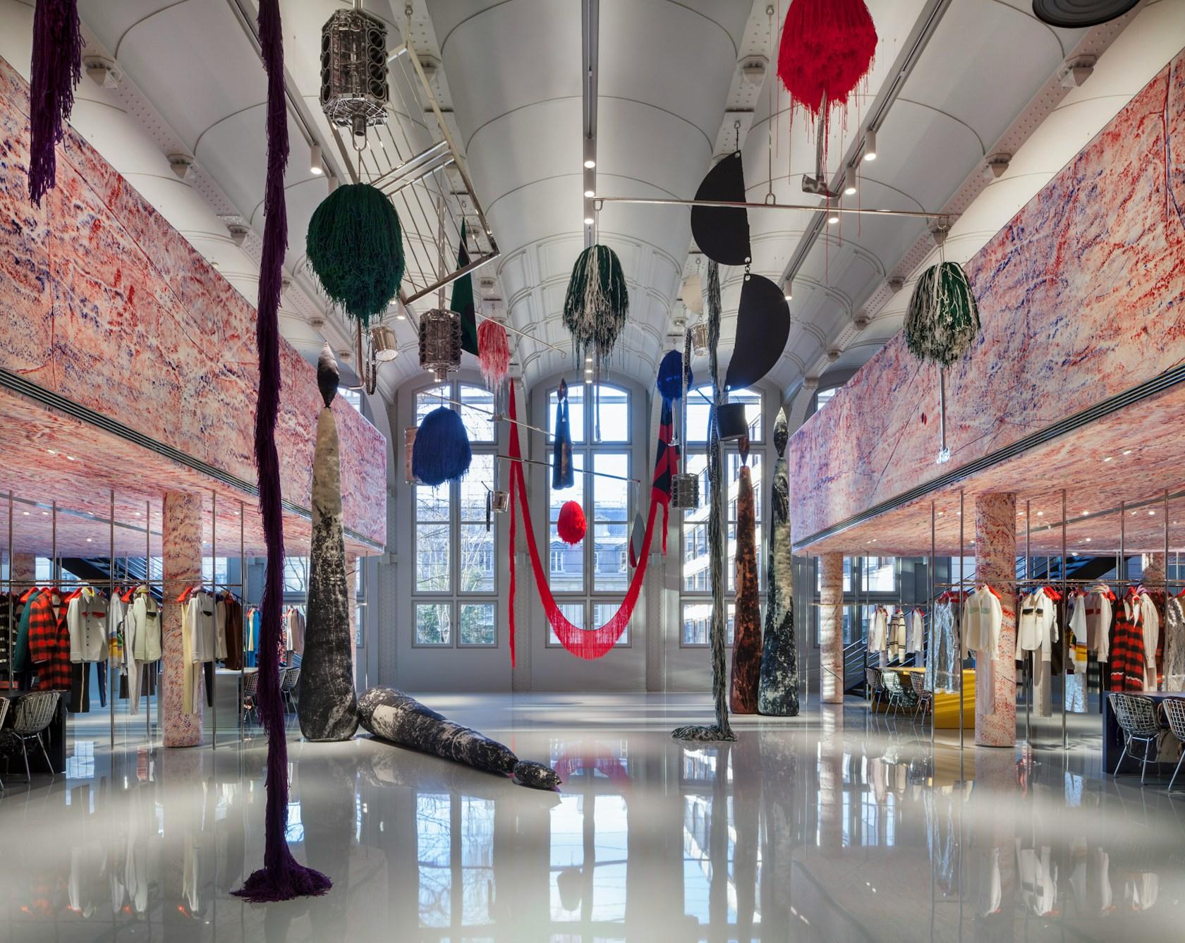Calvin Klein Paris Headquarters