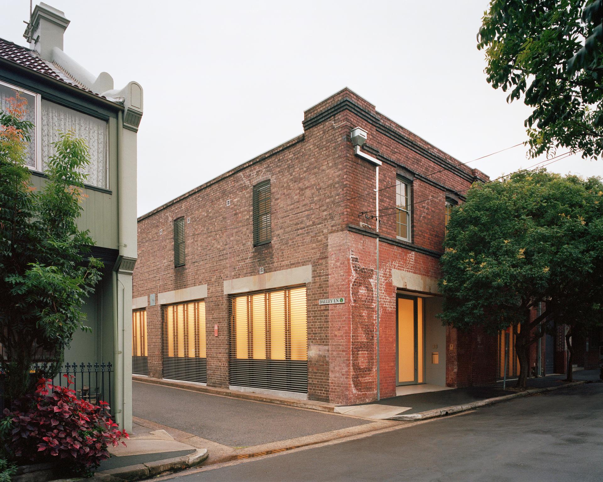 Redfern Warehouse