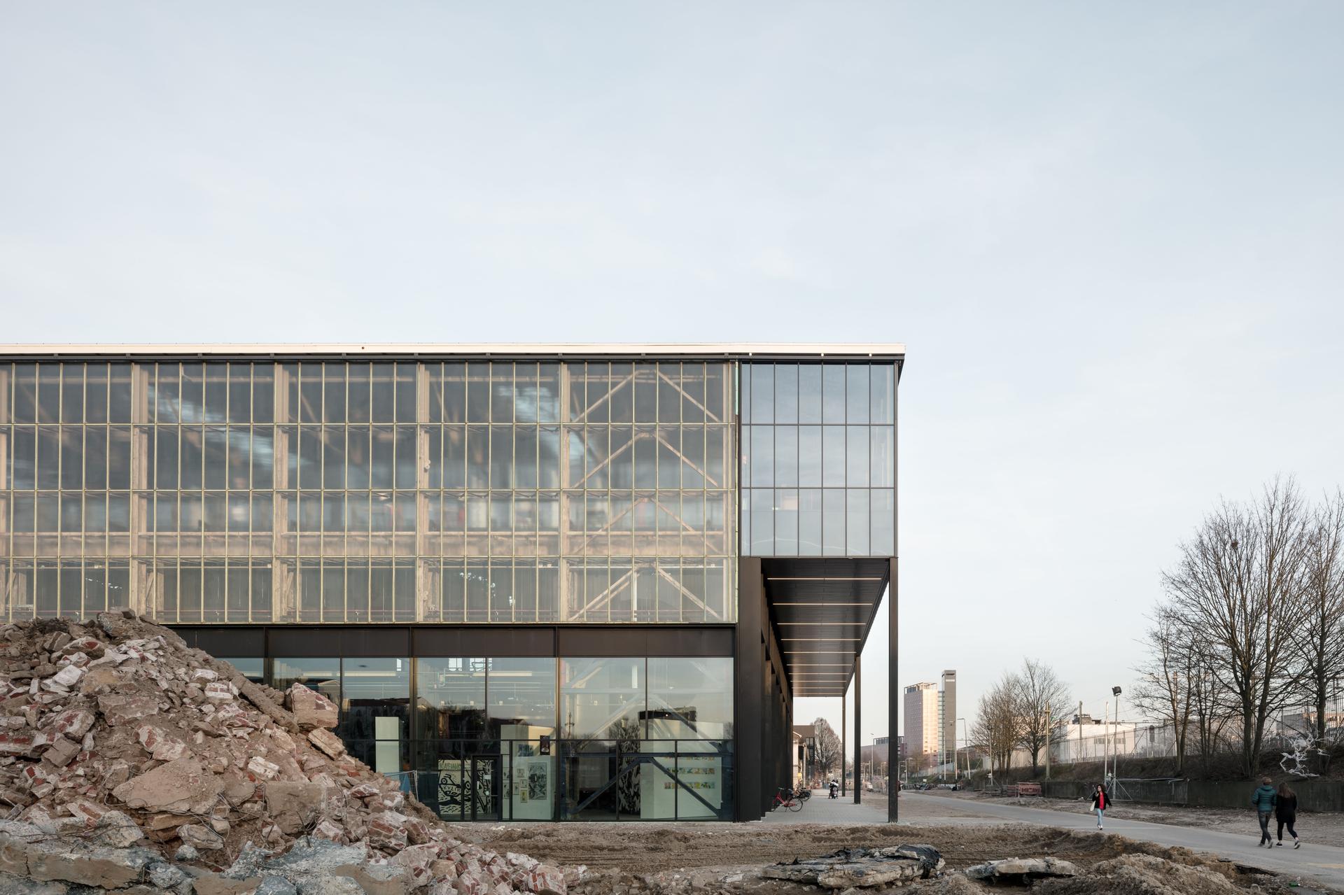 LocHal Library Architecture by Civic - image 6