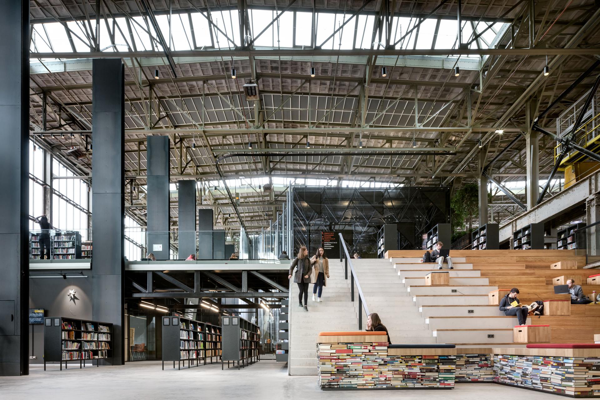 LocHal Library Architecture by Civic - image 9