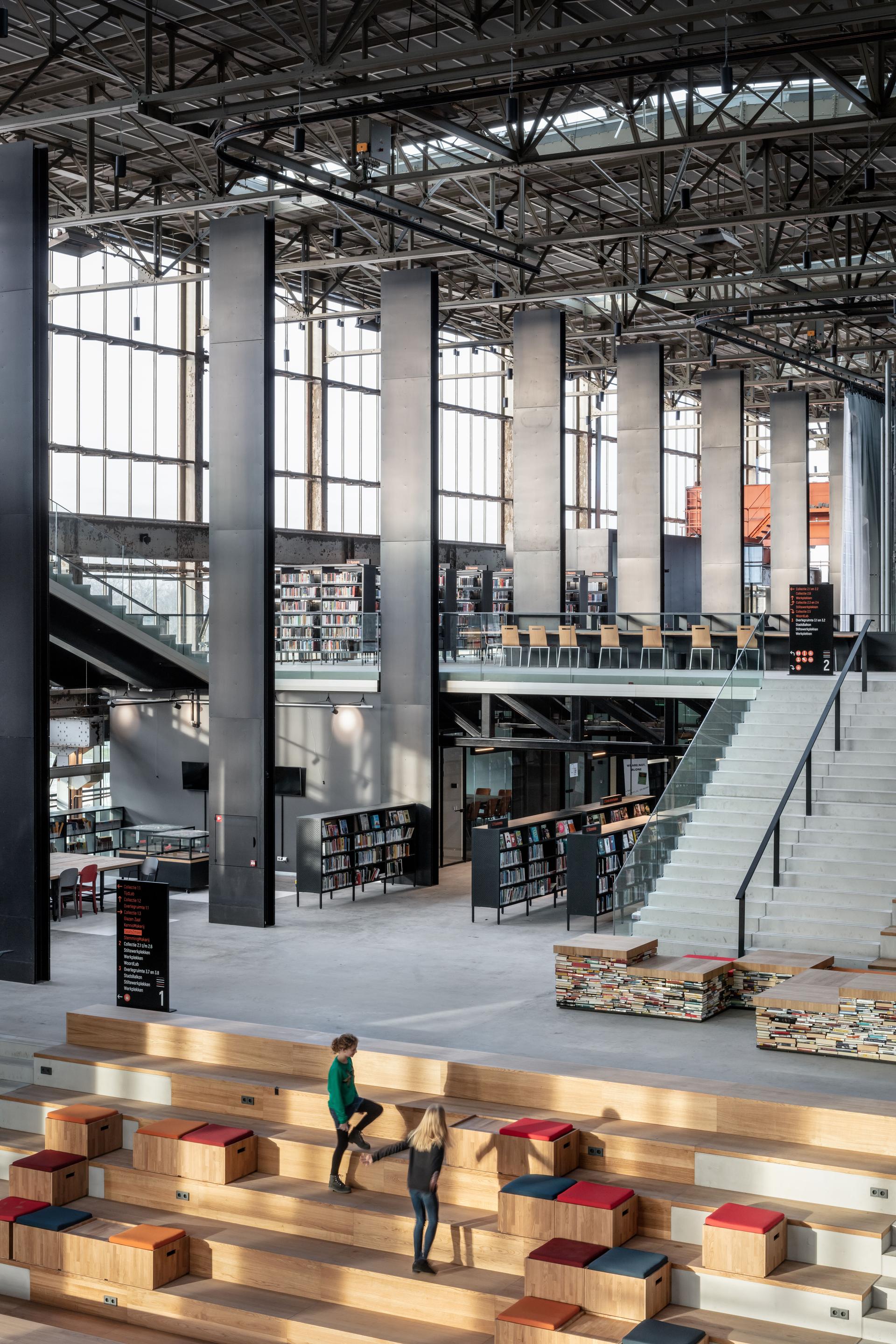 LocHal Library Architecture by Civic - image 10