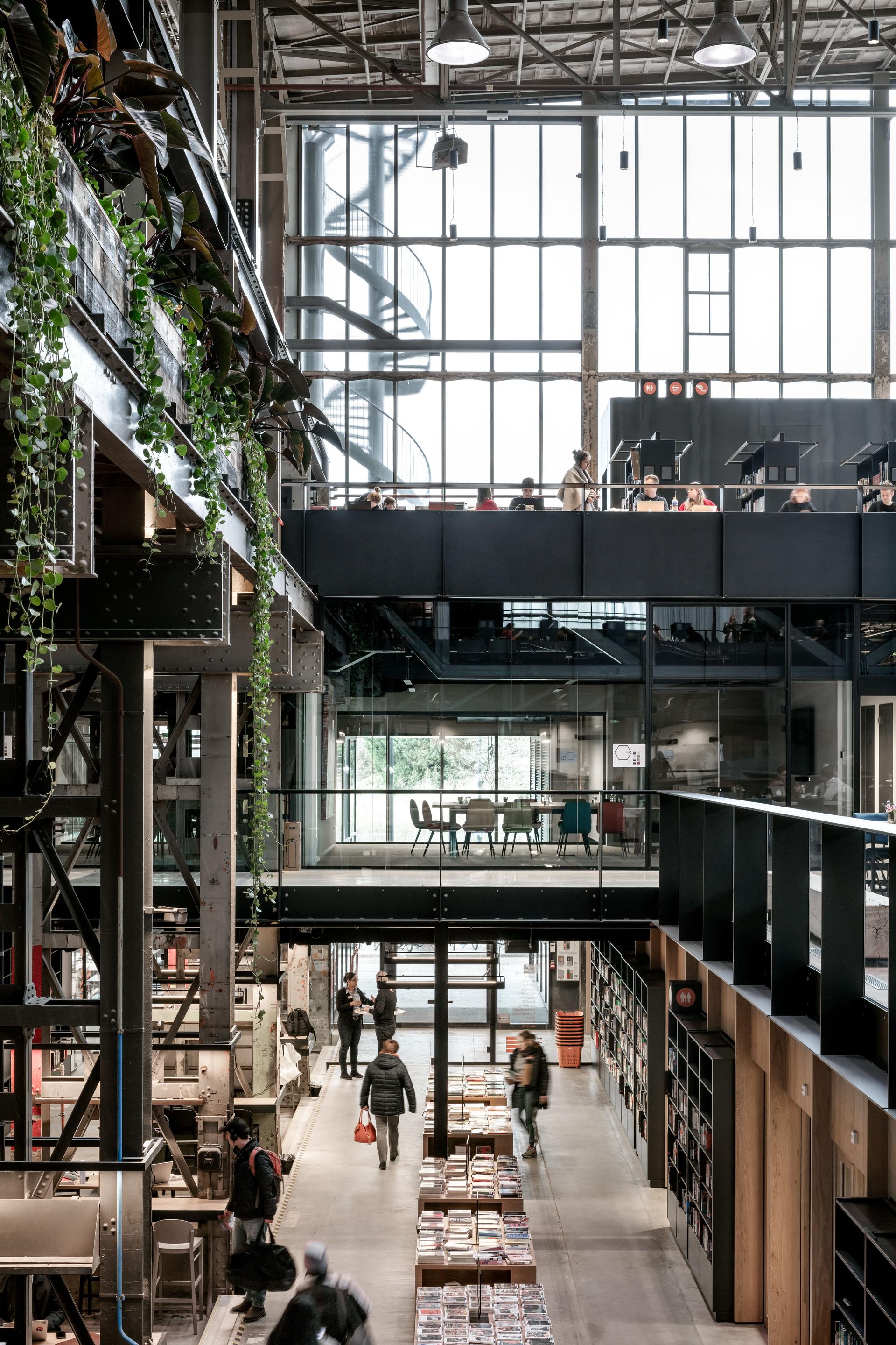 LocHal Library Architecture by Civic - image 11