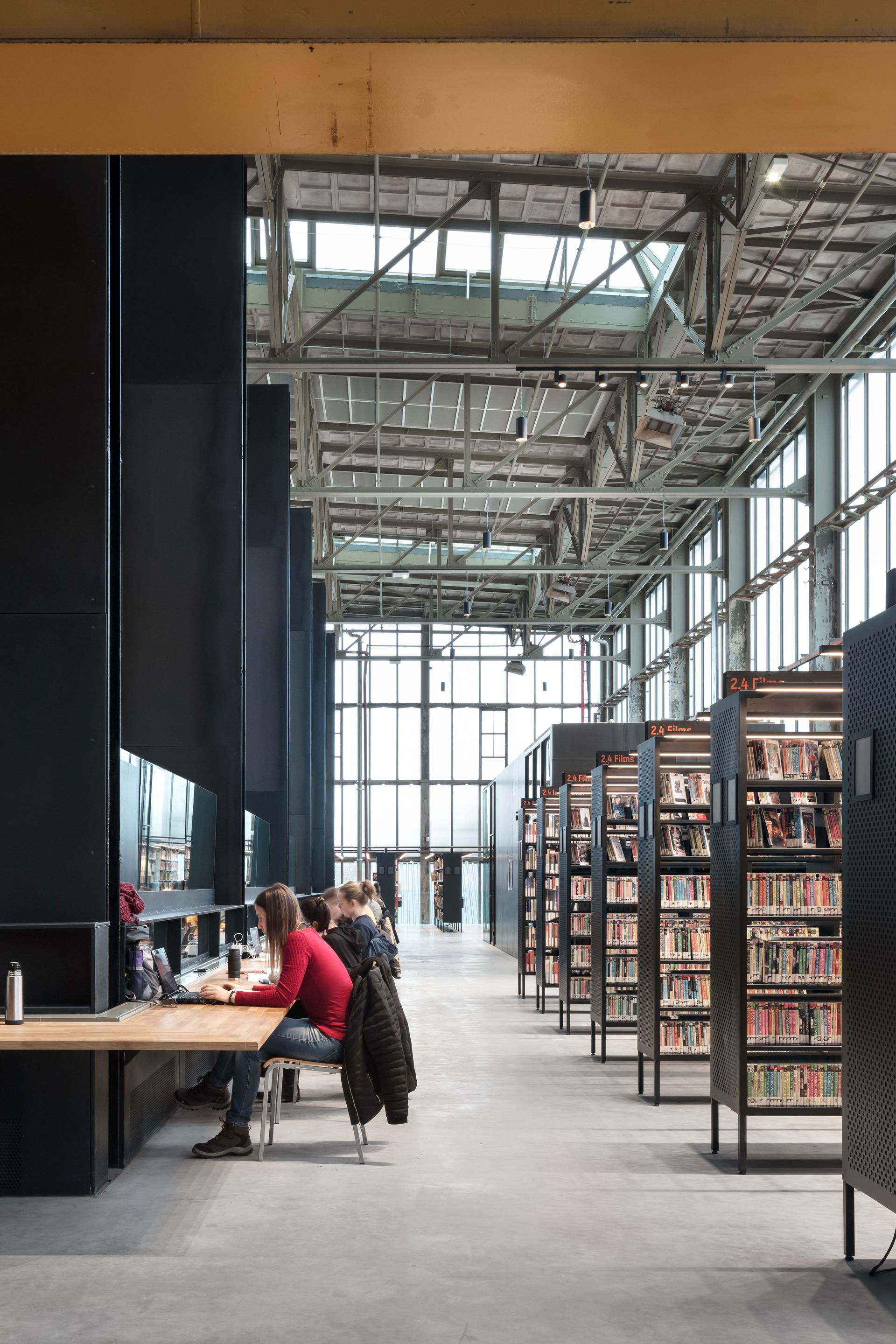 LocHal Library Architecture by Civic - image 14