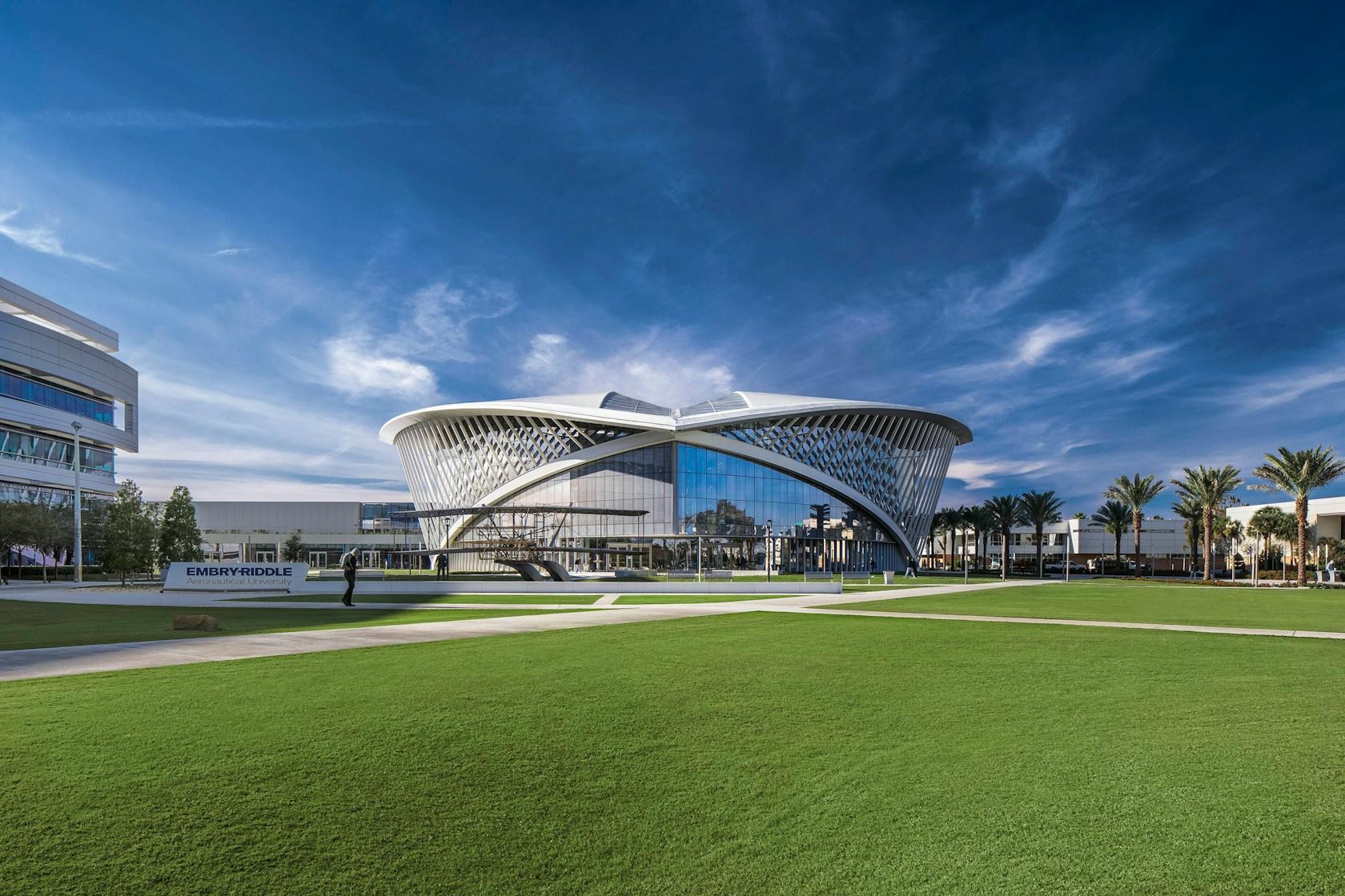 Mori Hosseini Student Union | Embry-Riddle Aeronautical University - image 3