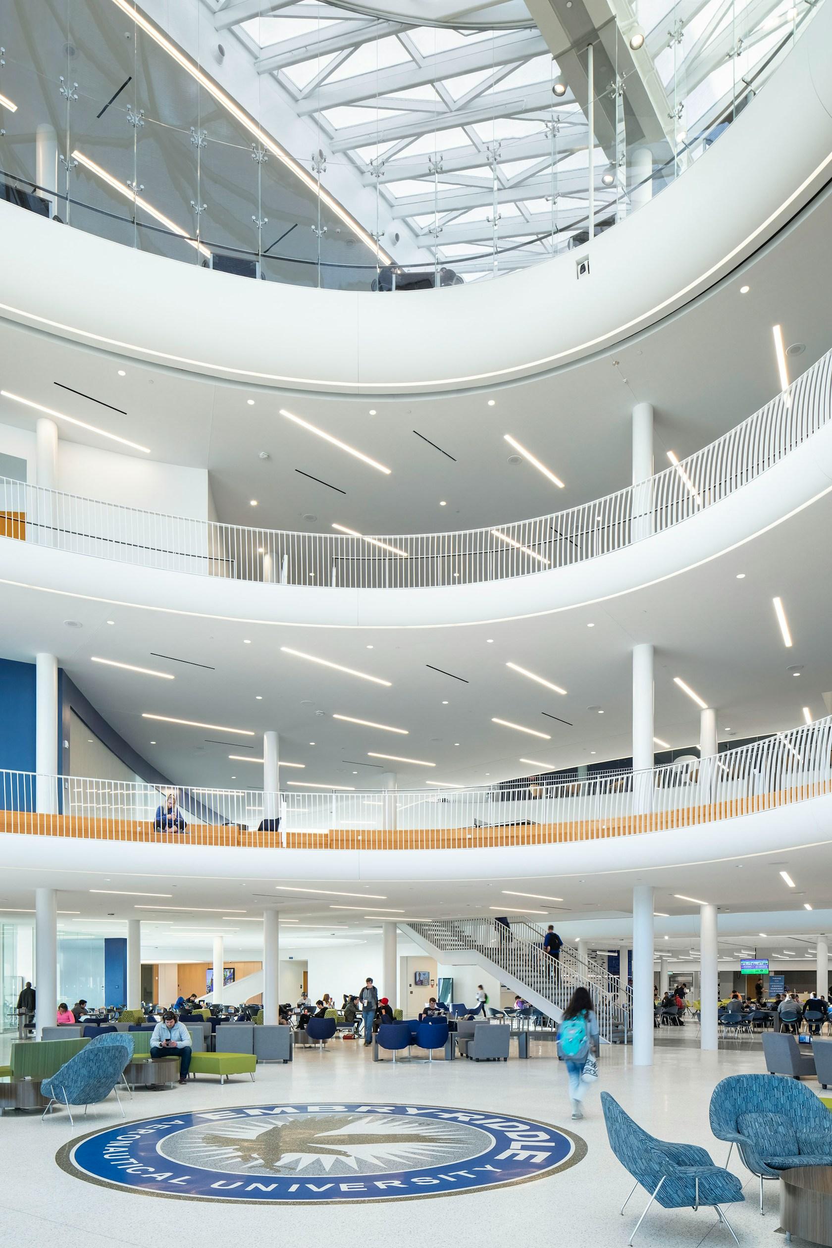 Mori Hosseini Student Union | Embry-Riddle Aeronautical University - image 6