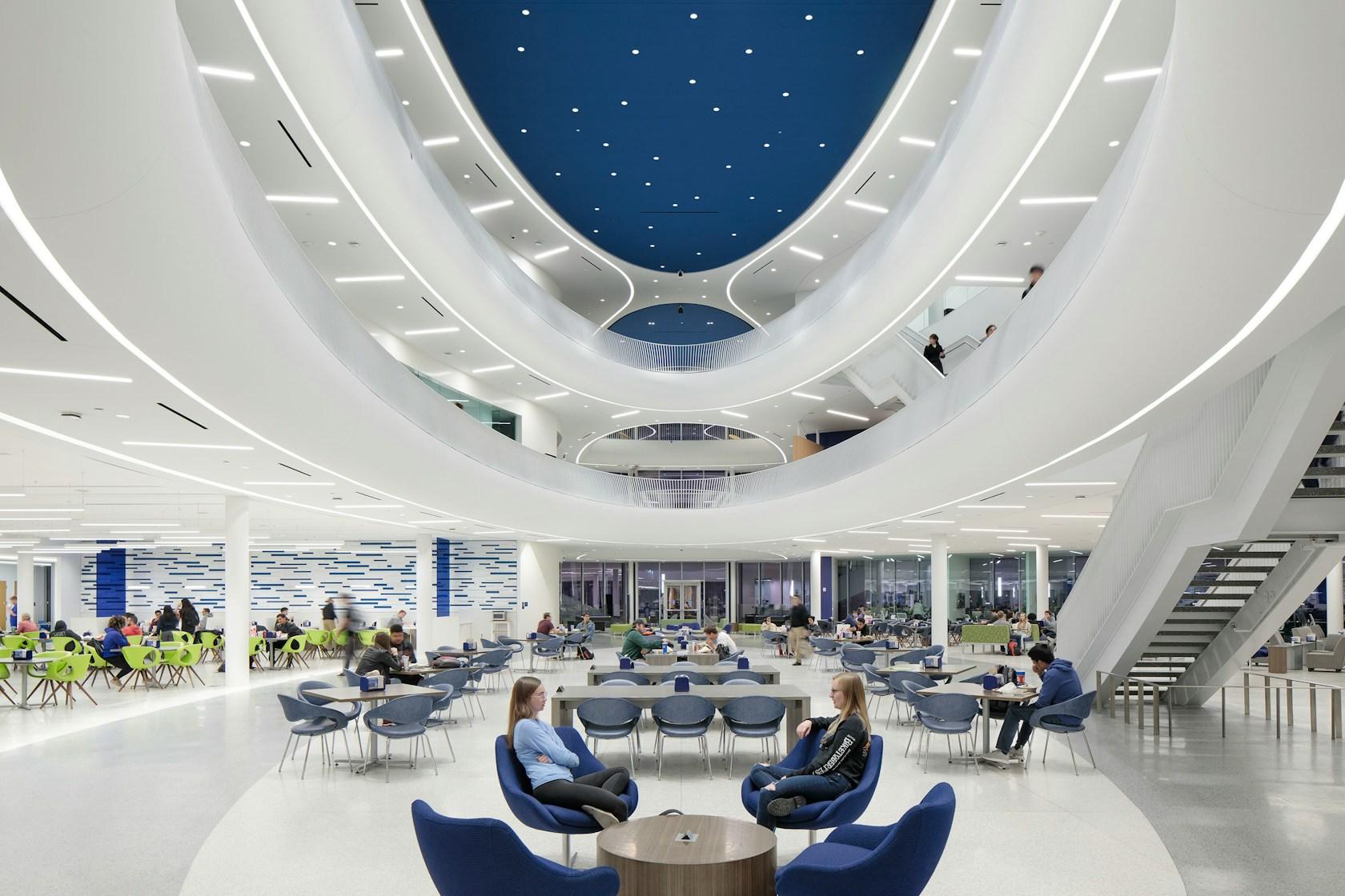 Mori Hosseini Student Union | Embry-Riddle Aeronautical University - image 9
