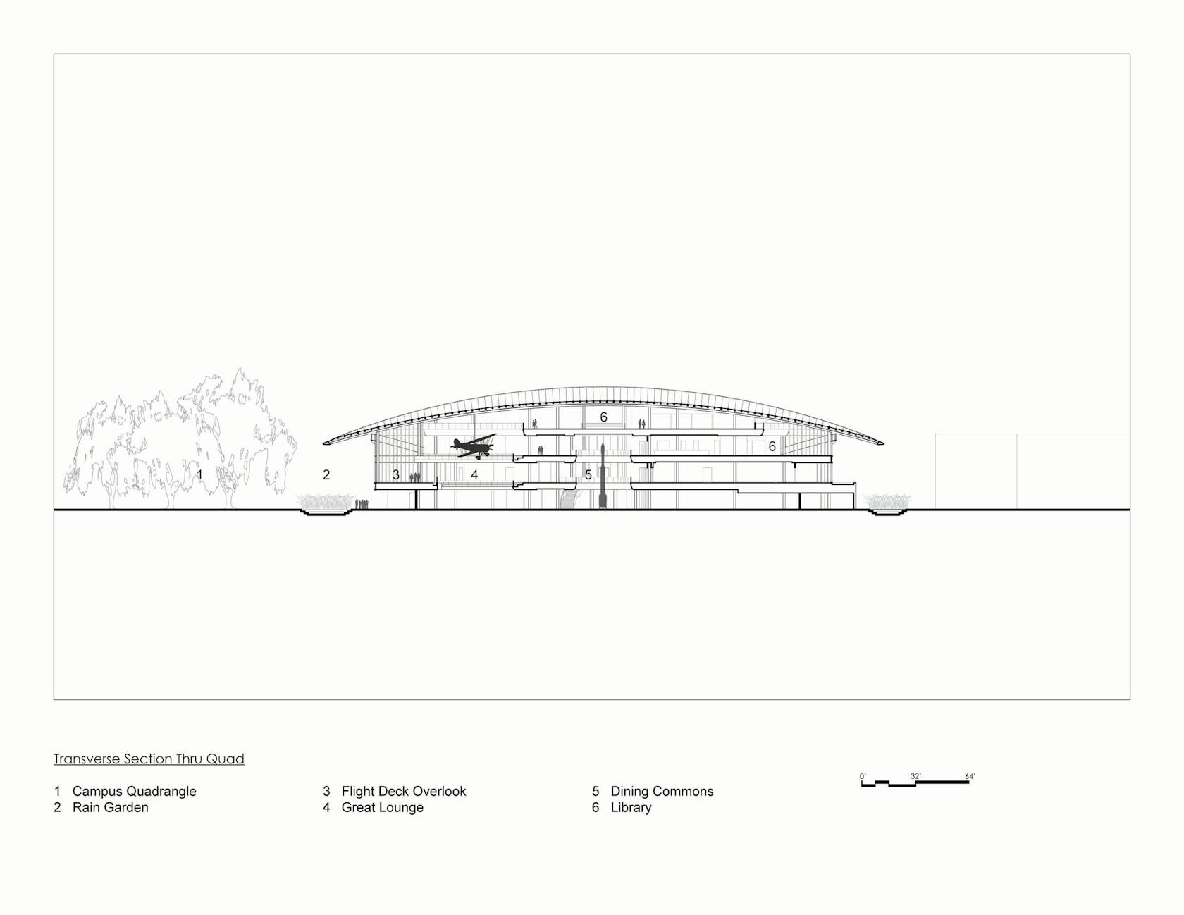 Mori Hosseini Student Union | Embry-Riddle Aeronautical University - image 19