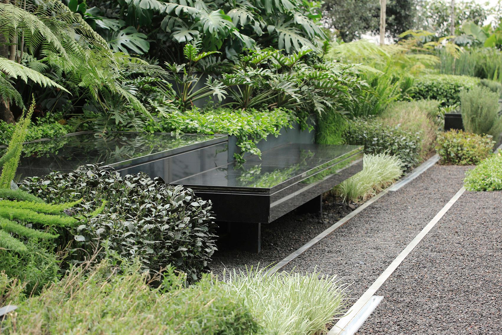 roof garden for a sculpture in Santa Fe, México City - image 10