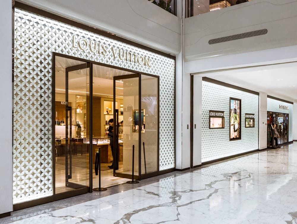 Louis Vuitton, Custom Convex 3D Architectural Glass - image 2