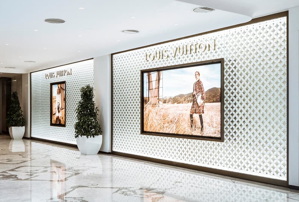 Louis Vuitton, Custom Convex 3D Architectural Glass - image 4