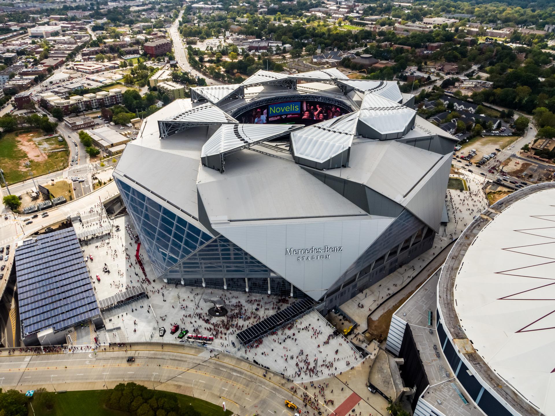 Mercedes-Benz Stadium - image 10