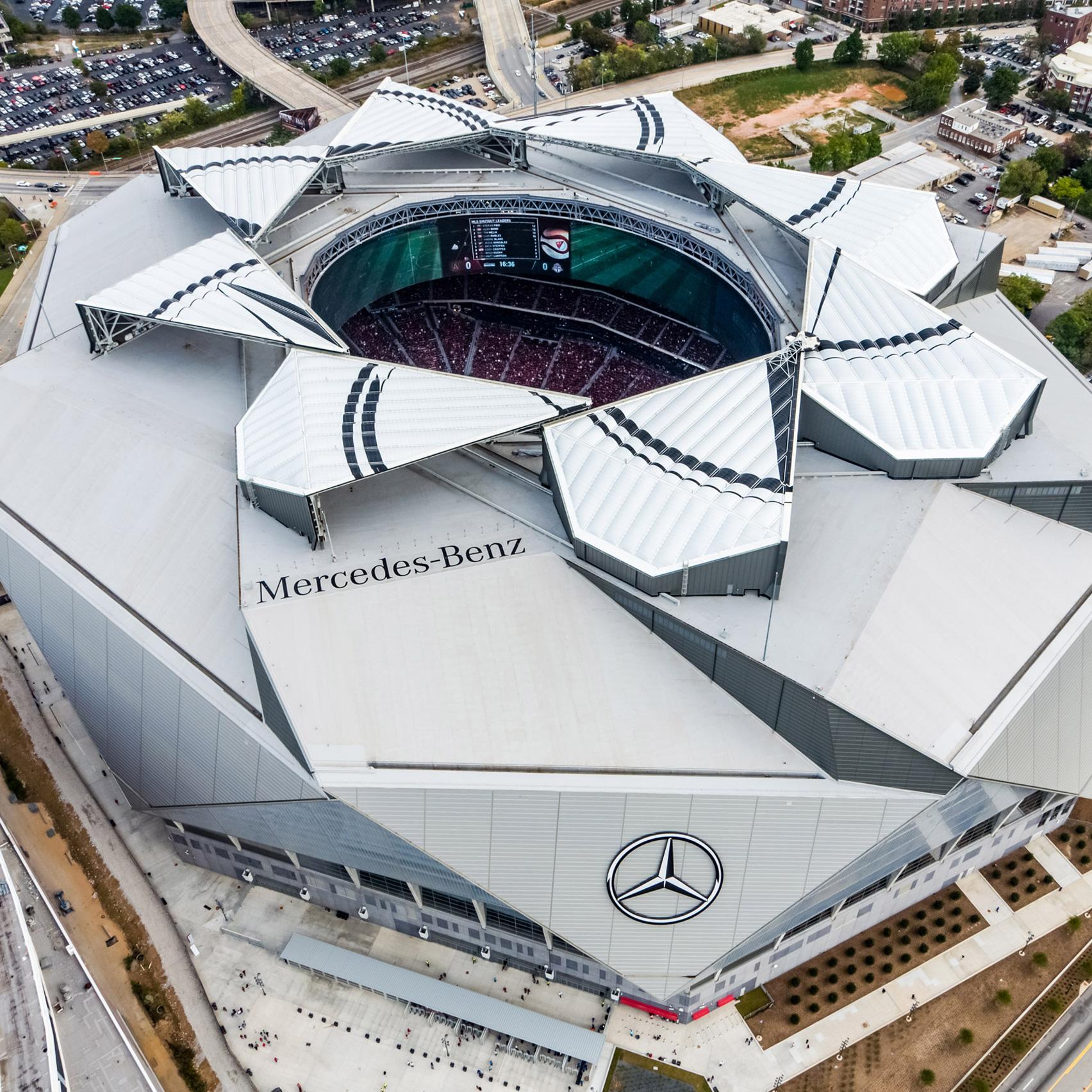 Mercedes-Benz Stadium - image 7