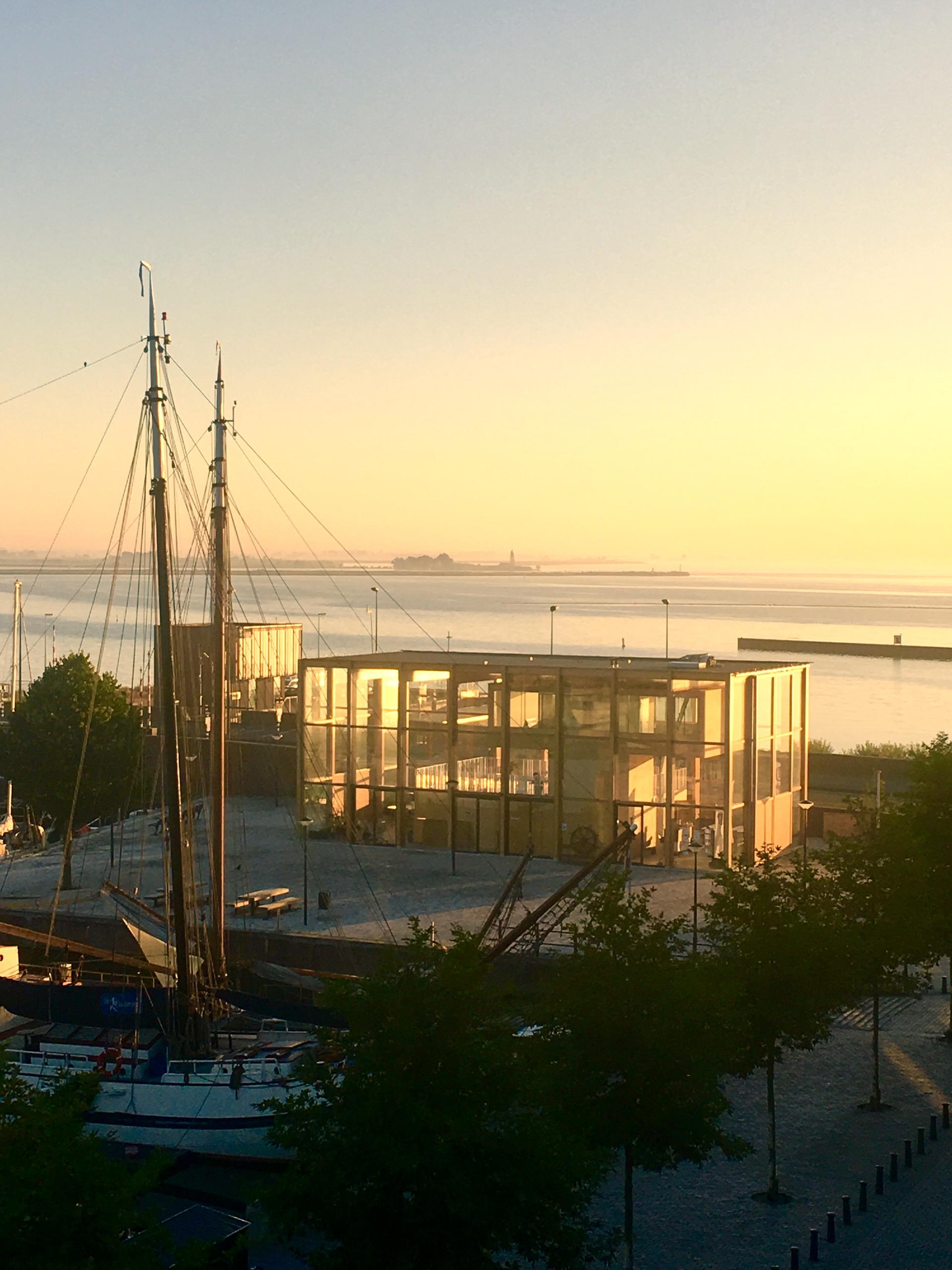 Harbour Building for a Sailing Club - image 14