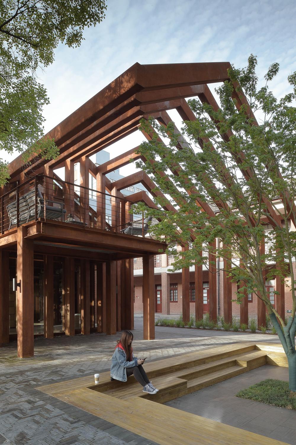 Liva Riverside Book Bar Reconstruction of East China Normal University - image 5