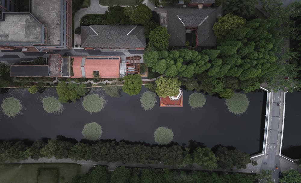 Liva Riverside Book Bar Reconstruction of East China Normal University - image 3