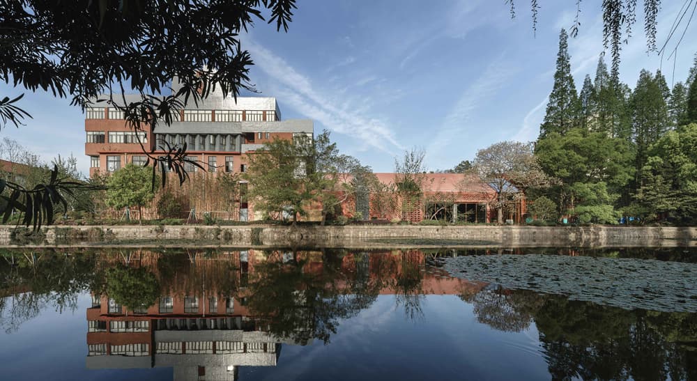 Liva Riverside Book Bar Reconstruction of East China Normal University - image 4