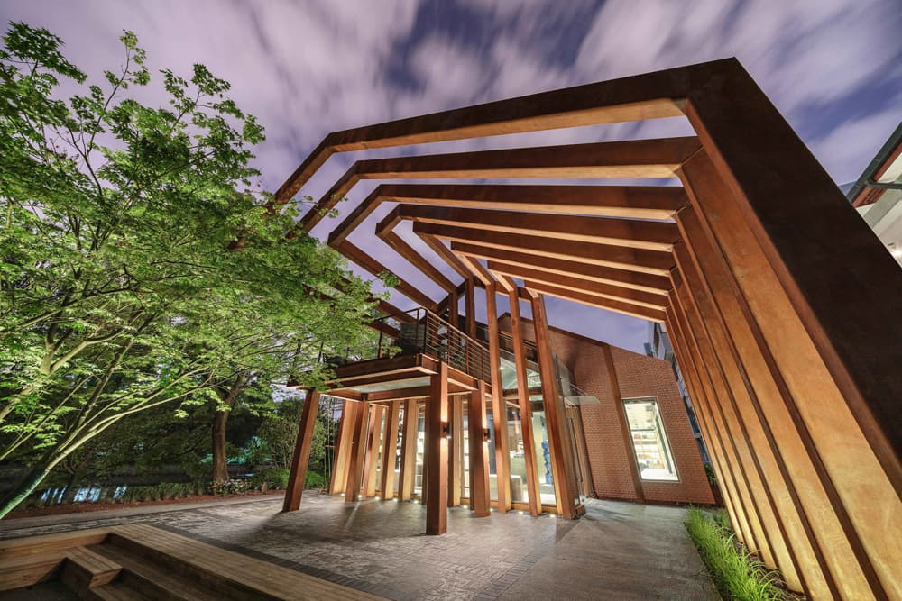 Liva Riverside Book Bar Reconstruction of East China Normal University - image 7