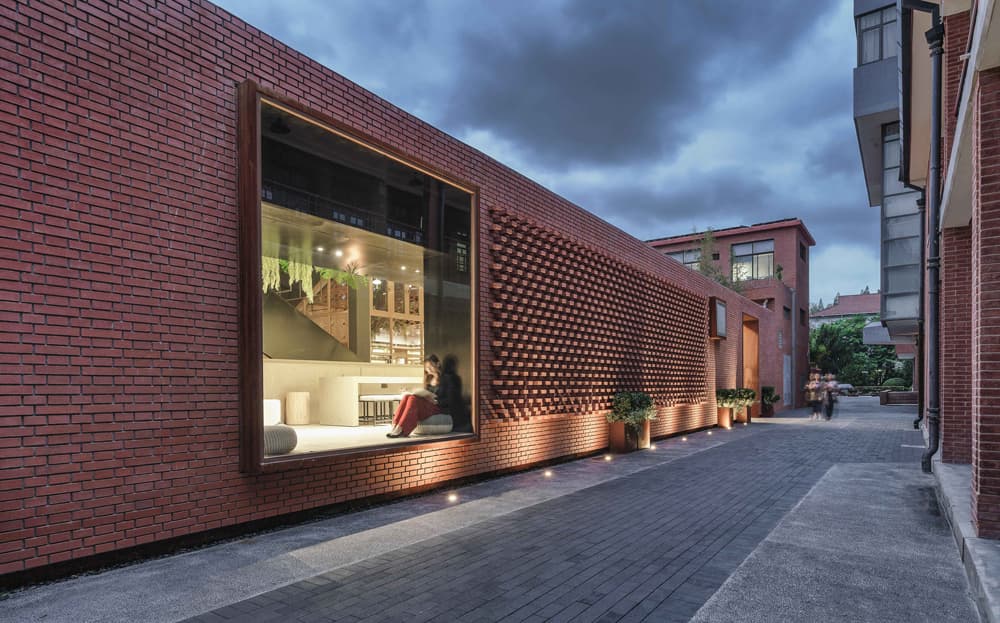 Liva Riverside Book Bar Reconstruction of East China Normal University - image 9