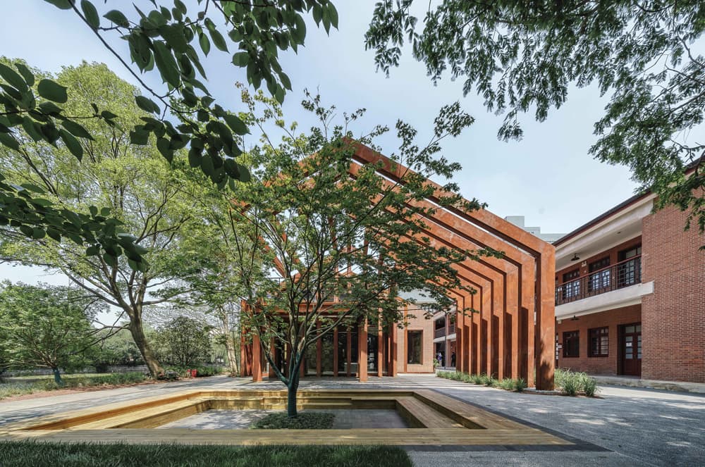 Liva Riverside Book Bar Reconstruction of East China Normal University