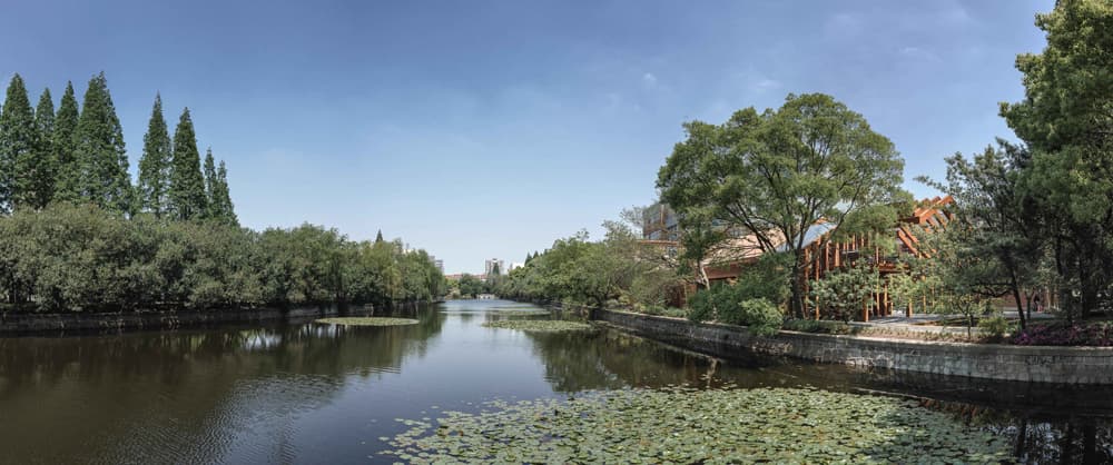 Liva Riverside Book Bar Reconstruction of East China Normal University - image 2