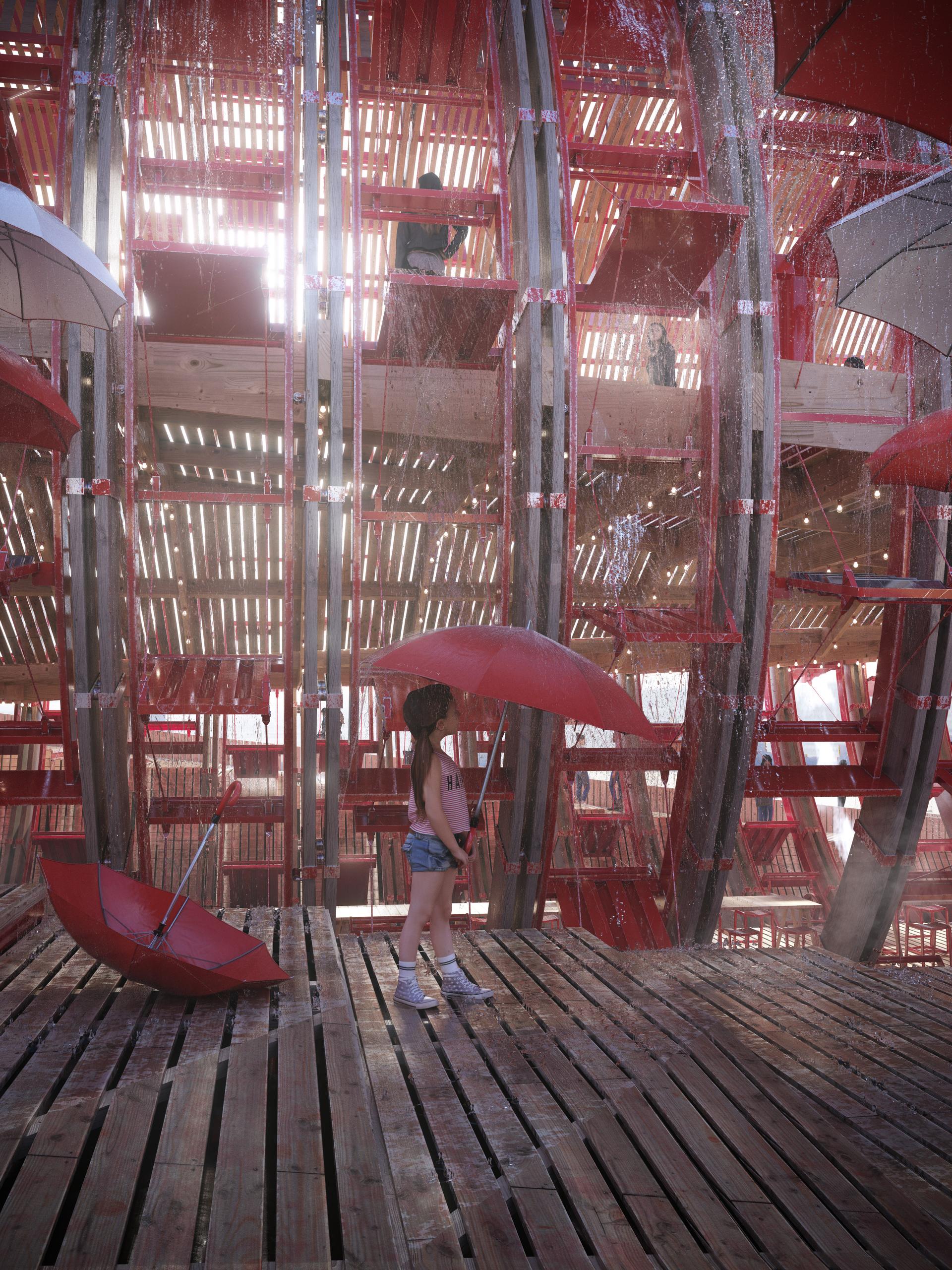 'The Source of Every Thing' - Austria pavilion proposal for expo 2020 - image 3