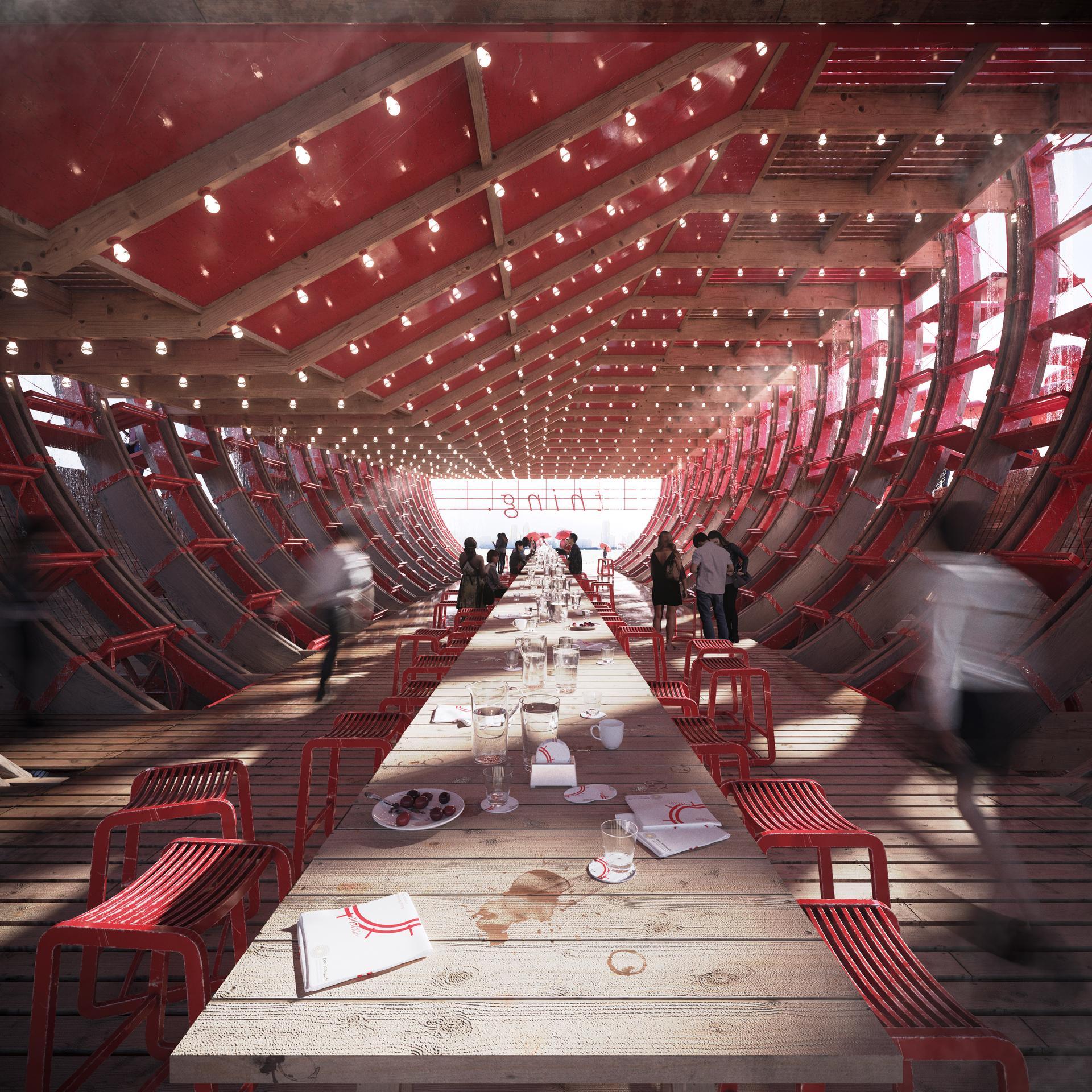 'The Source of Every Thing' - Austria pavilion proposal for expo 2020 - image 4