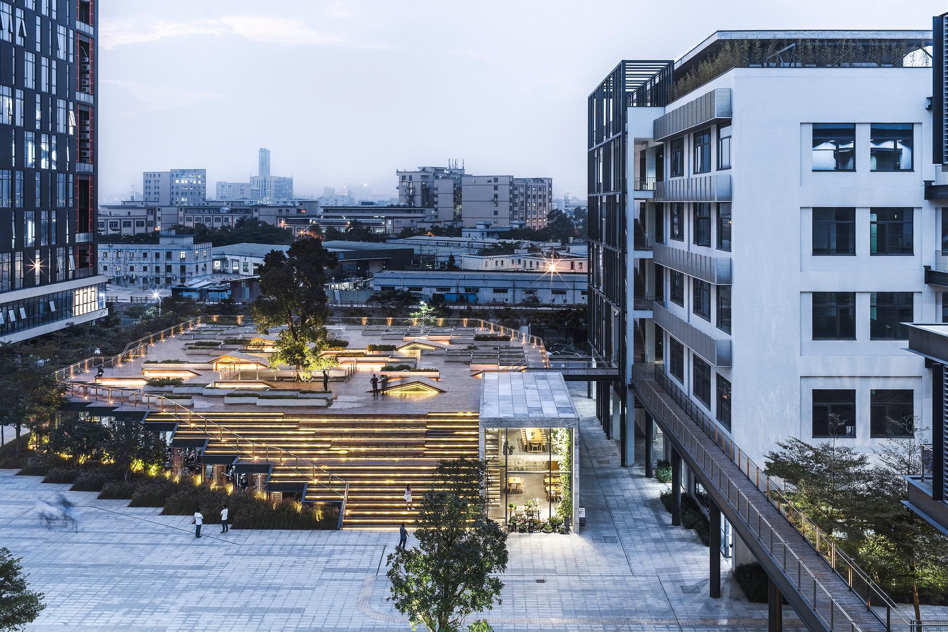 The planting terrace and the experience pavilion - image 2