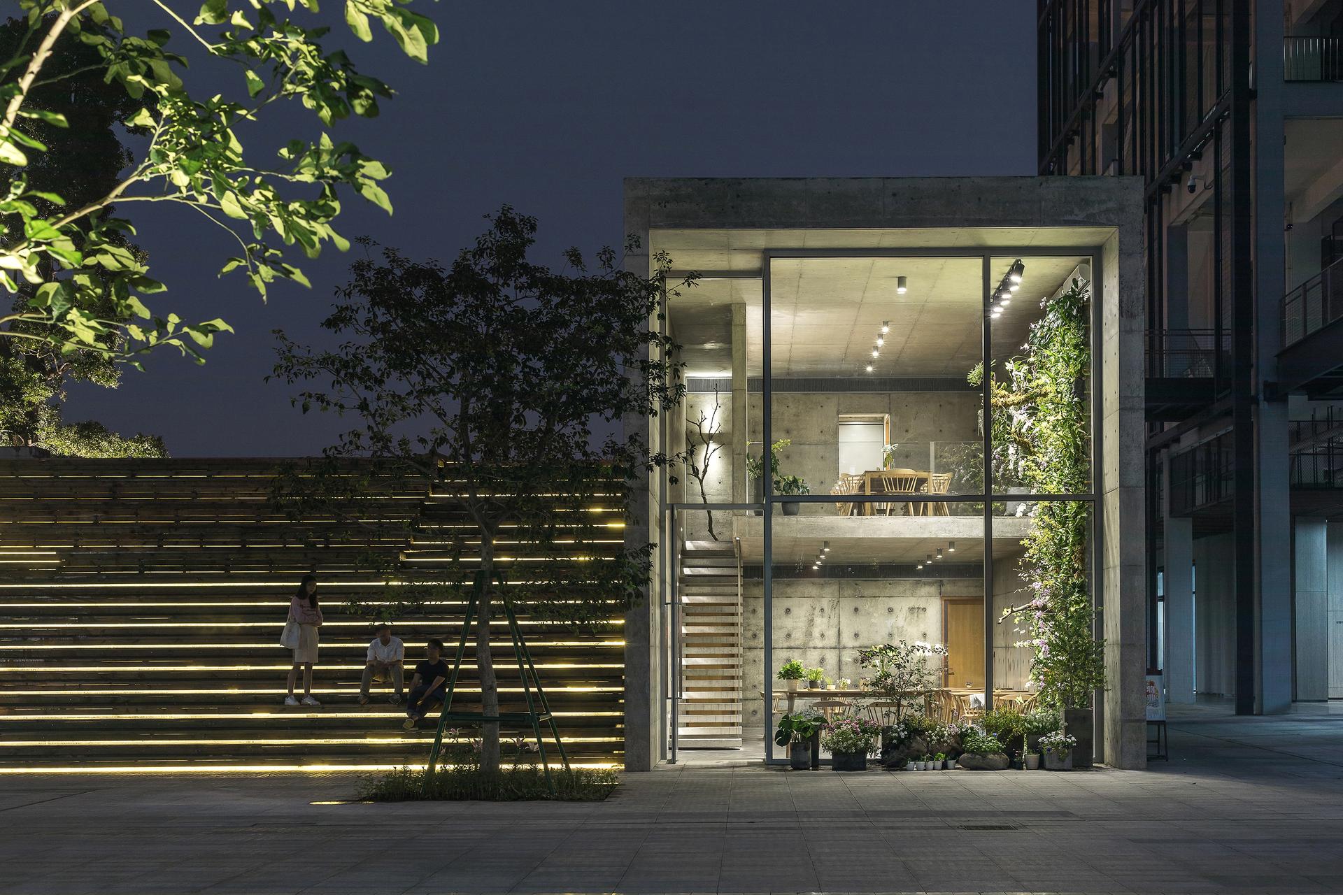 The planting terrace and the experience pavilion - image 13